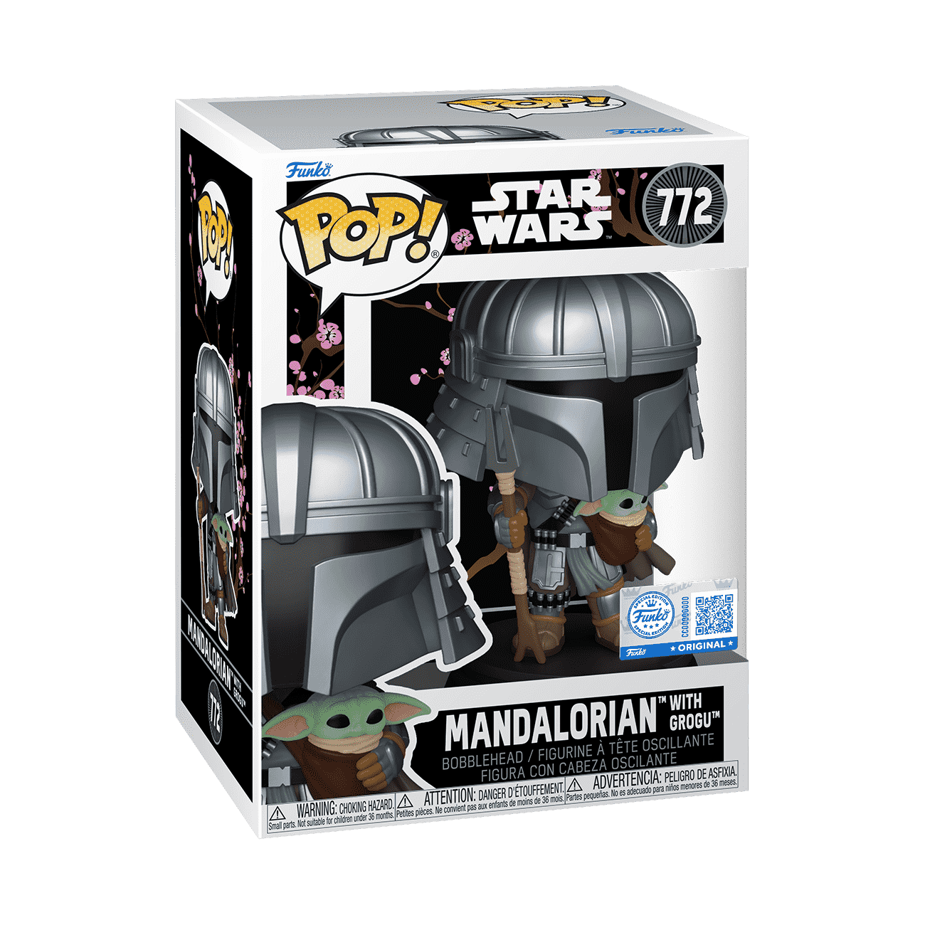 Pop! Mandalorian with Grogu (Impressions)