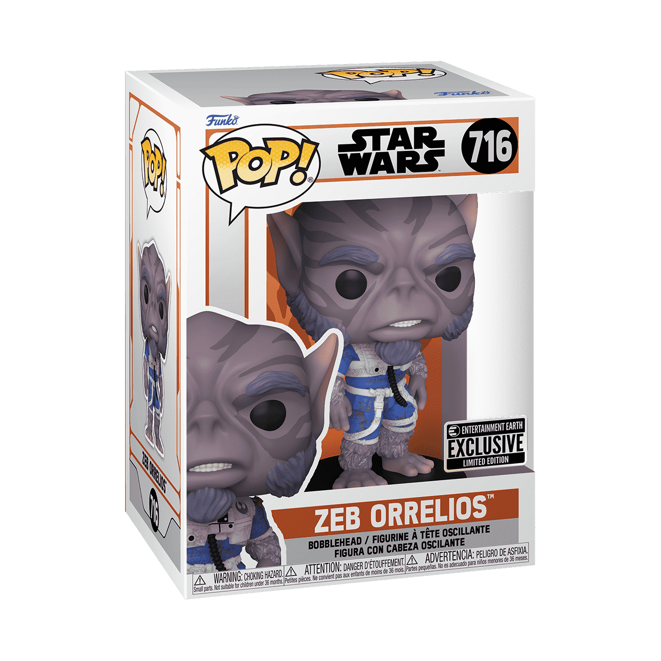 Pop! Zeb Orrelios