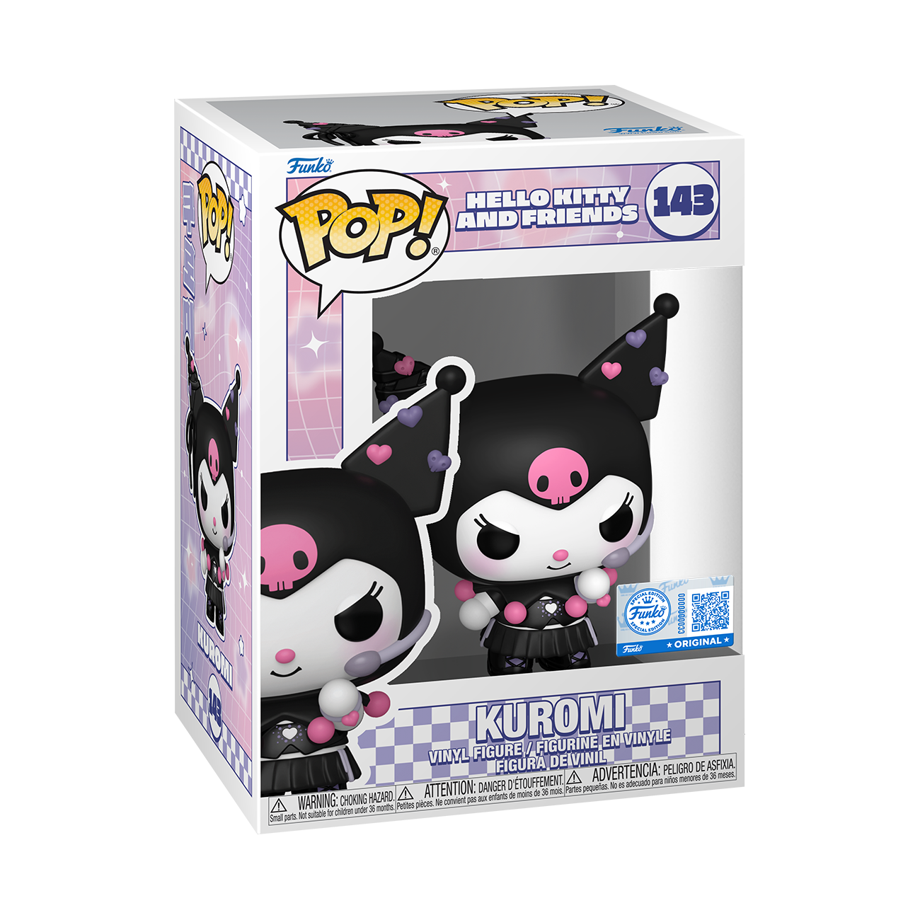 Pop! Kuromi (K-Pop Outfit)