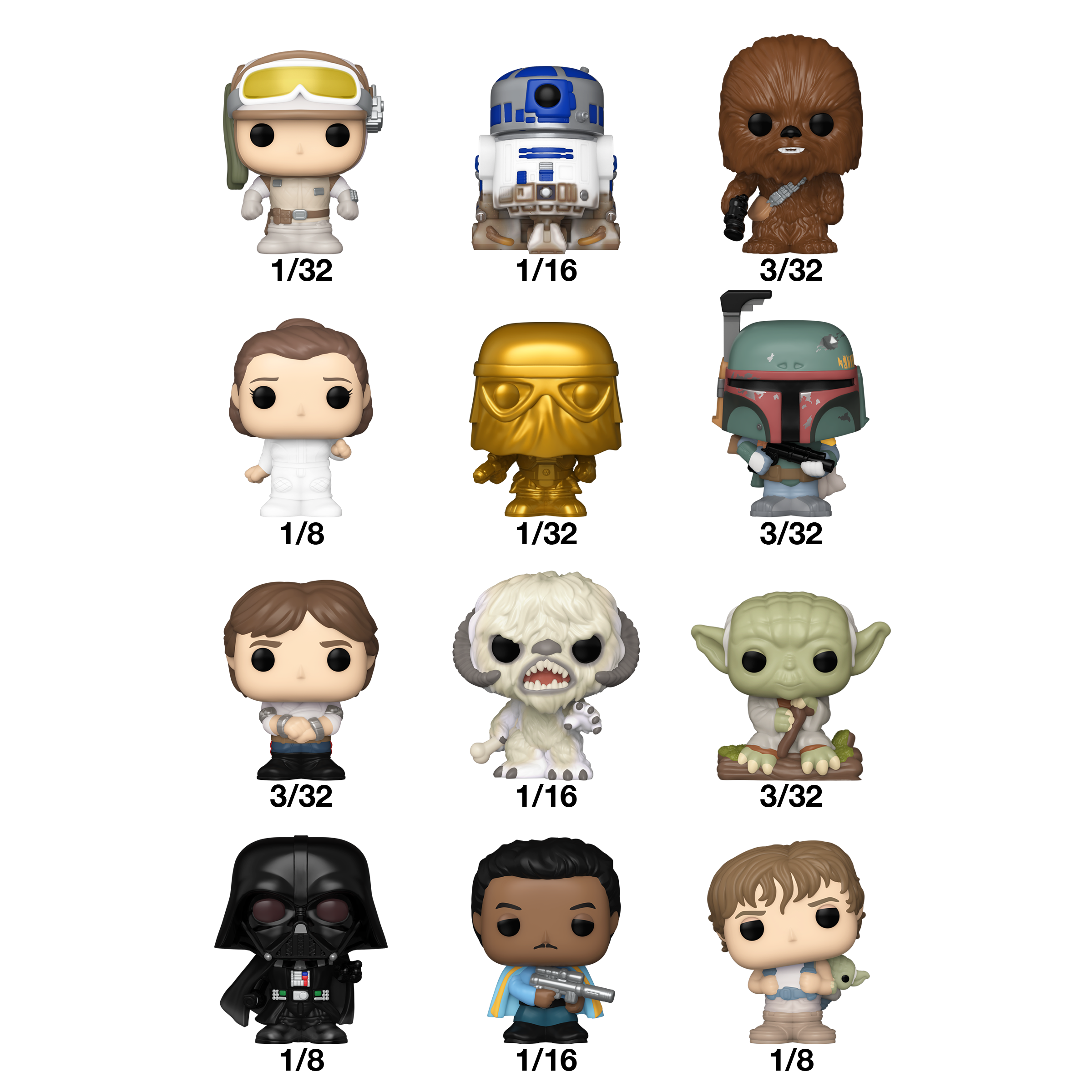 Mystery Bitty Pop! Star Wars
