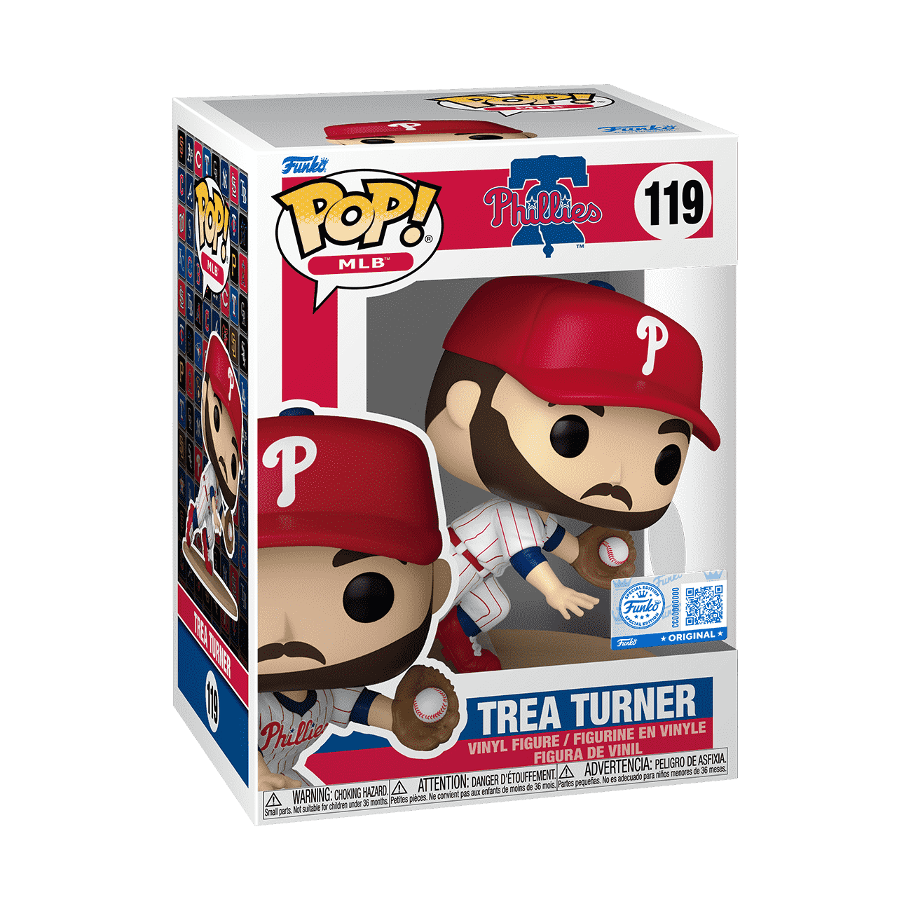 Pop! Trea Turner