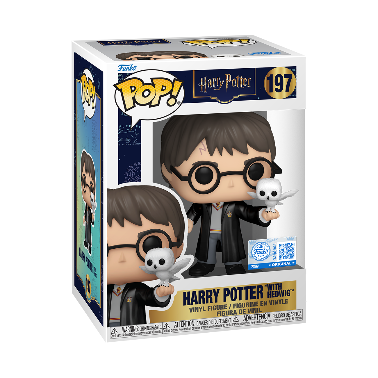 Pop! & Buddy Harry Potter with Hedwig