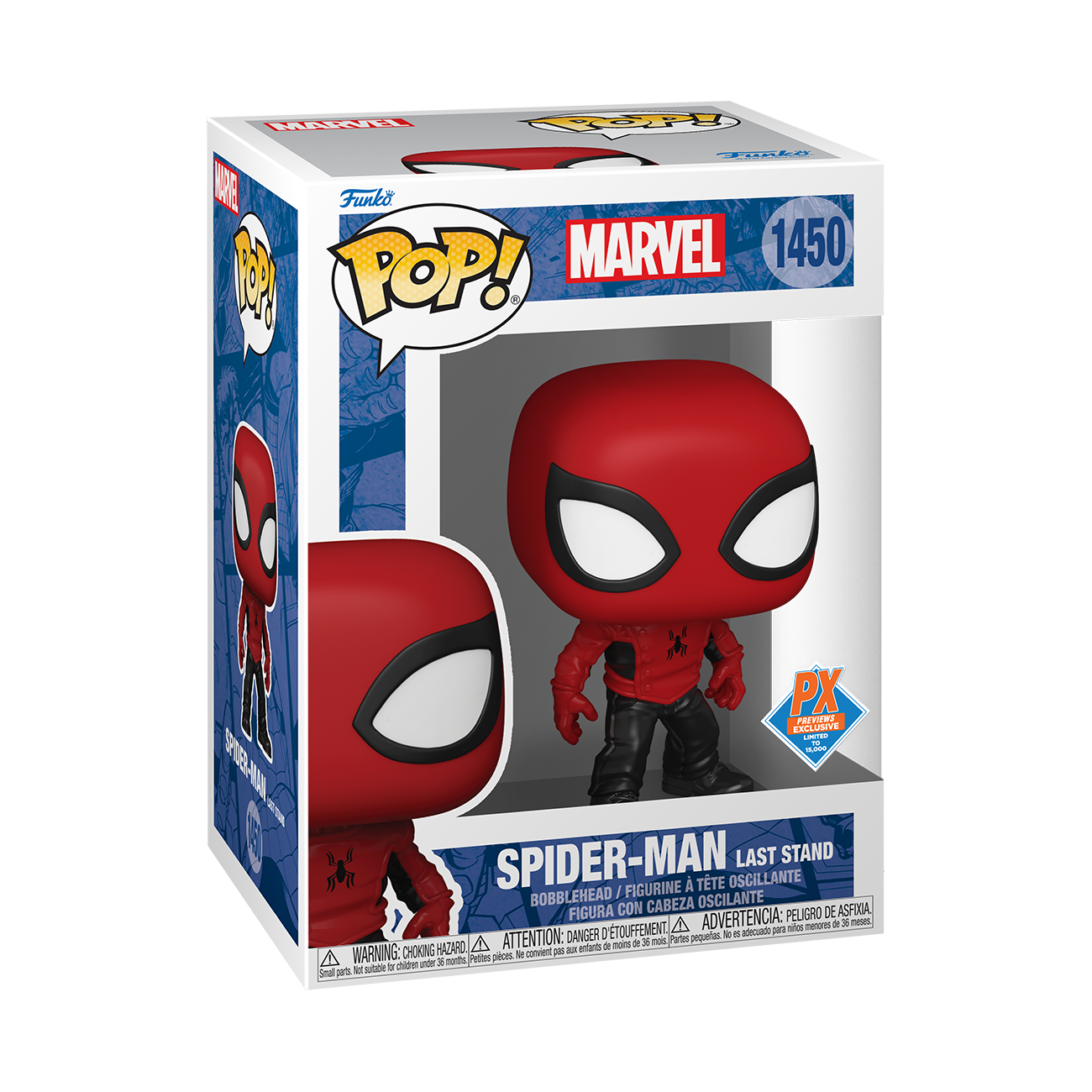 Pop! Spider-Man Last Stand