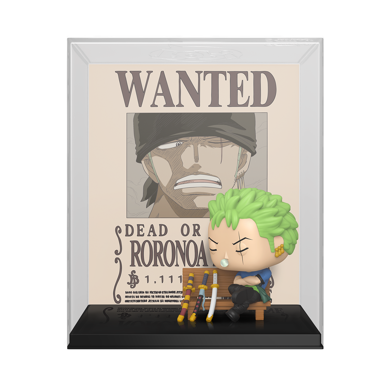 Pop! Poster Roronoa Zoro (Wanted)