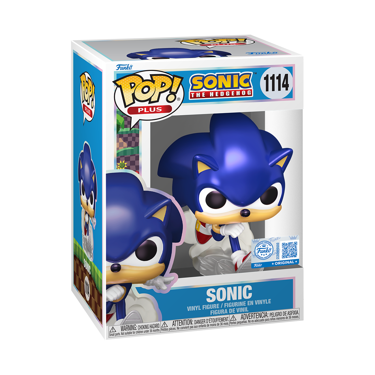 Pop! Plus Sonic (Pearlescent)