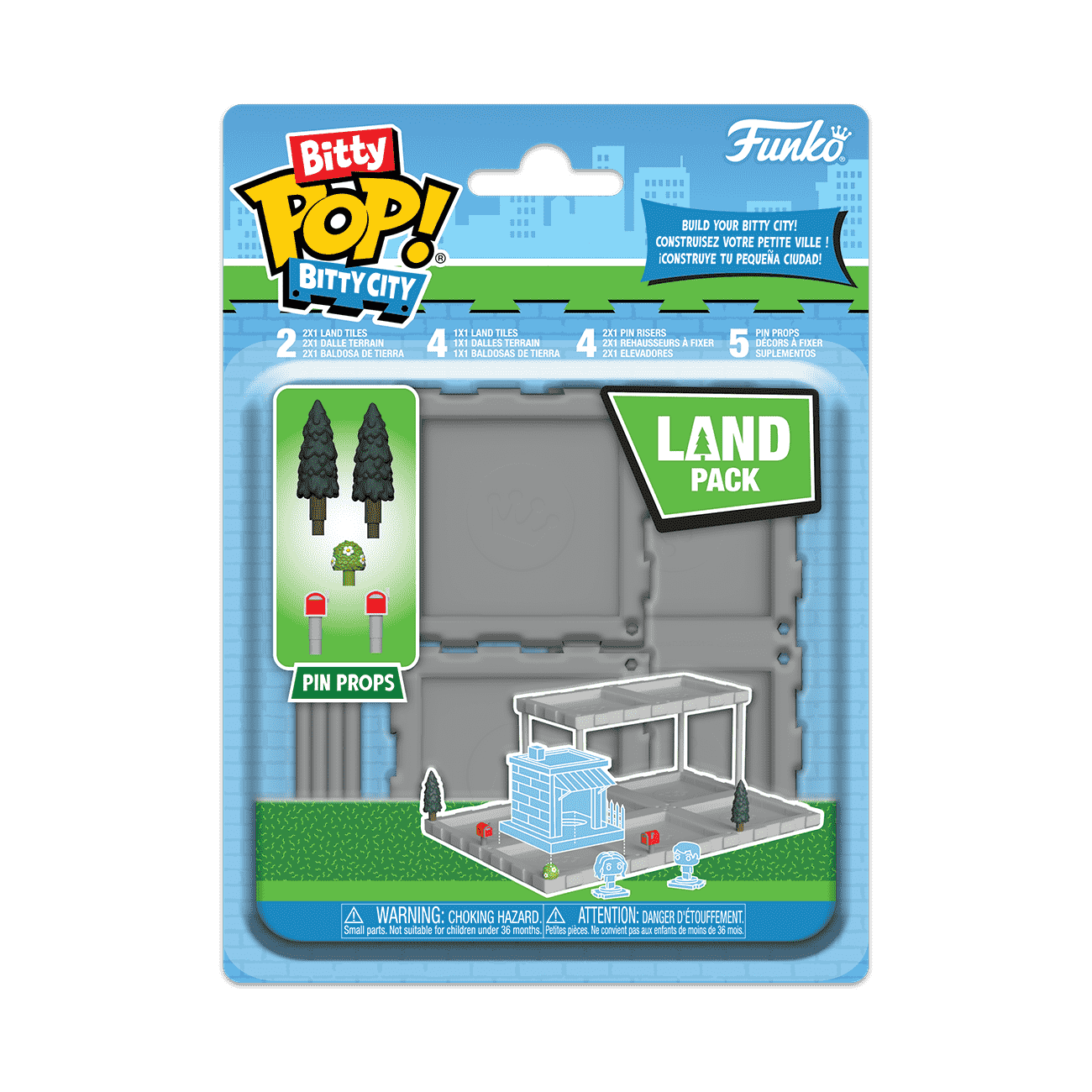 Bitty Pop! Bitty City Land Pack