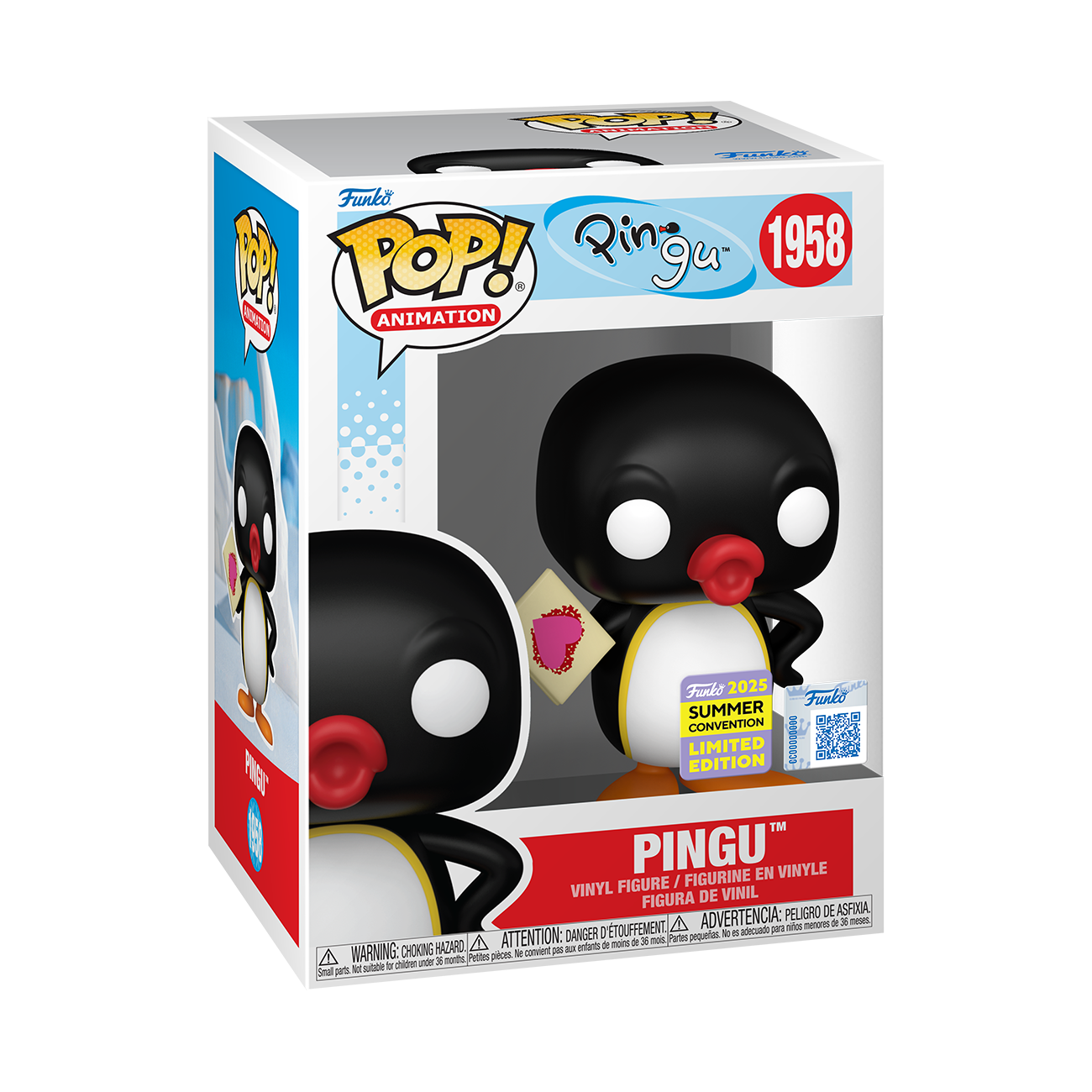 Pop! Pingu with Card