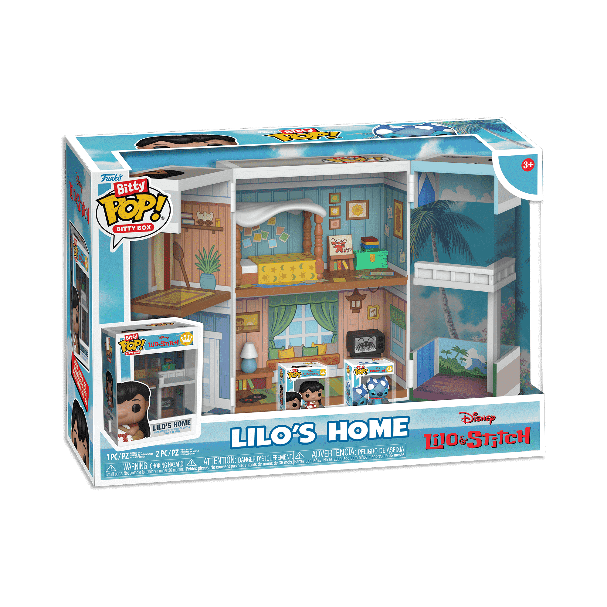 Bitty Pop! Bitty Box Lilo's Home