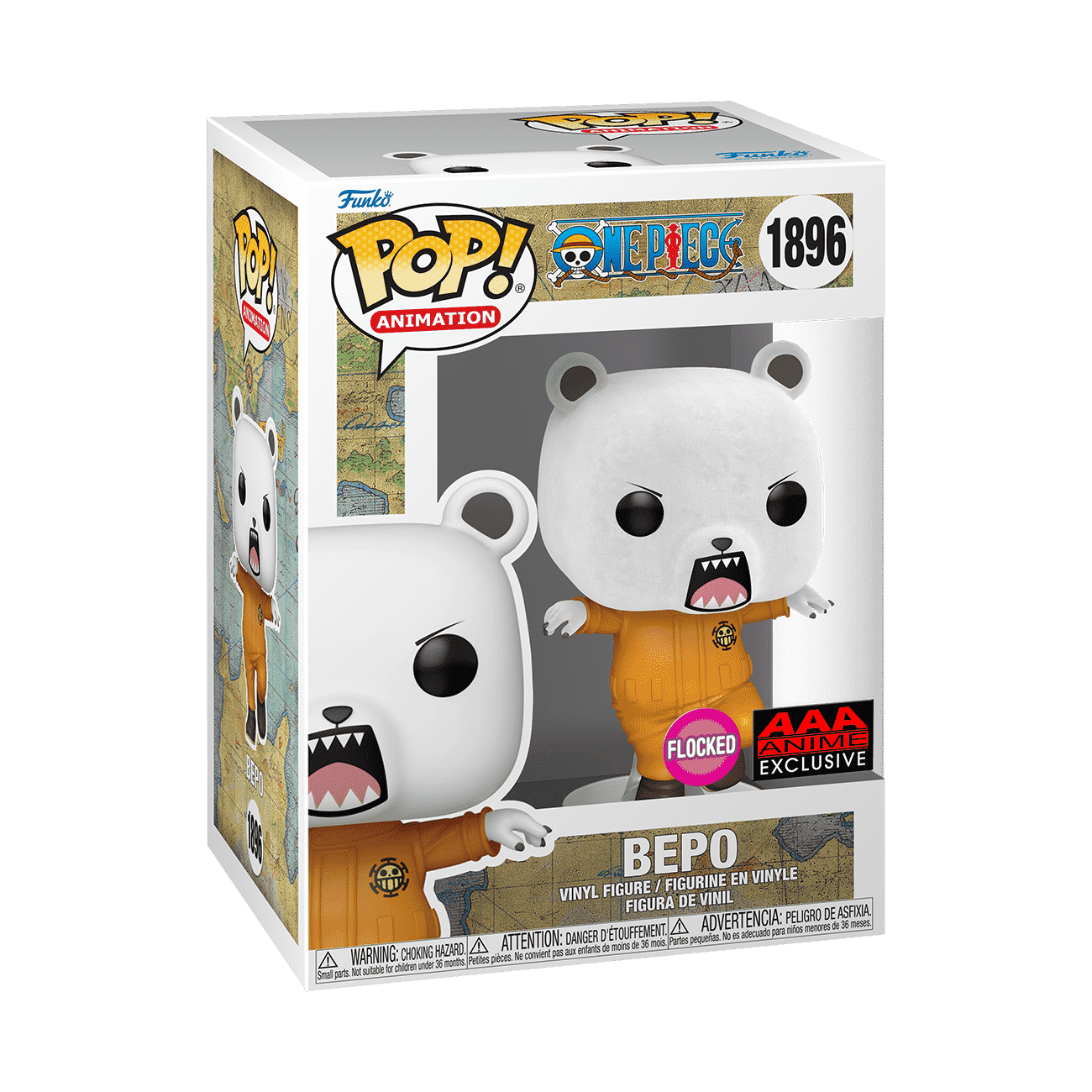 Pop! Bepo (Flocked)