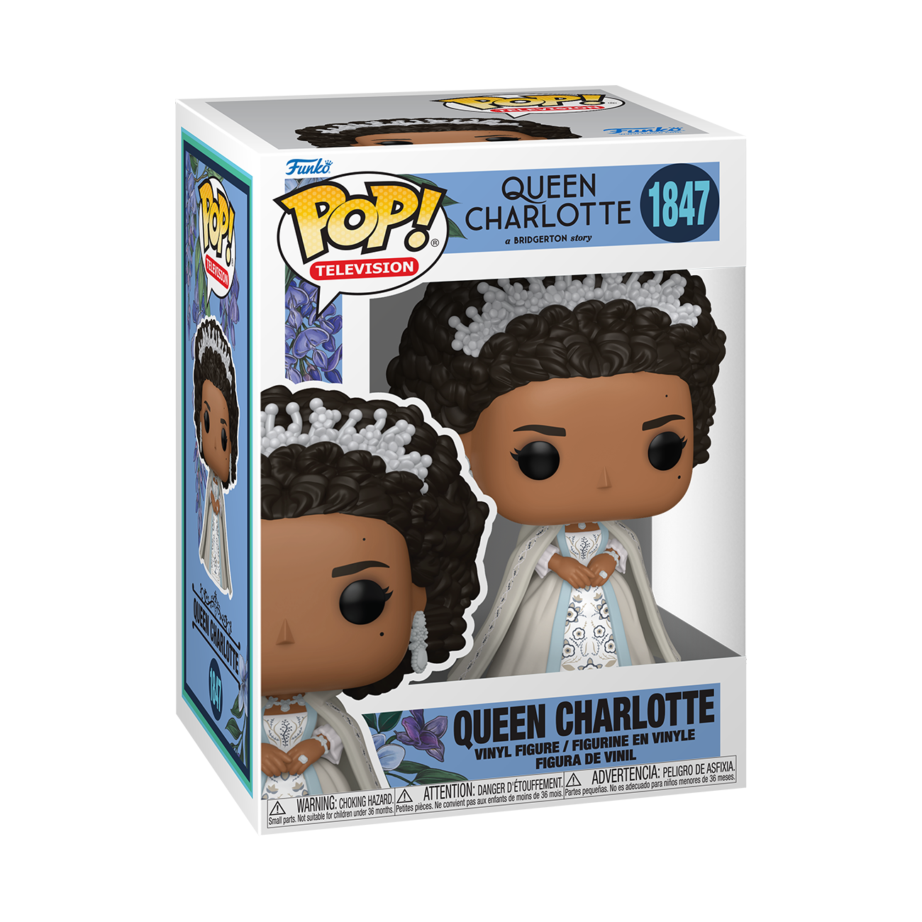 Pop! Queen Charlotte (Wedding Gown)