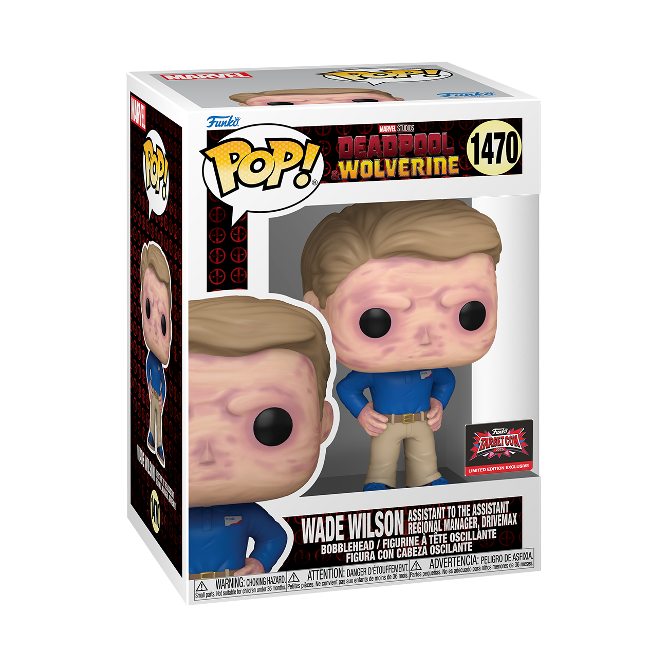 Pop! Wade Wilson Assistant to the Assistant Regional Manager. Drivemax