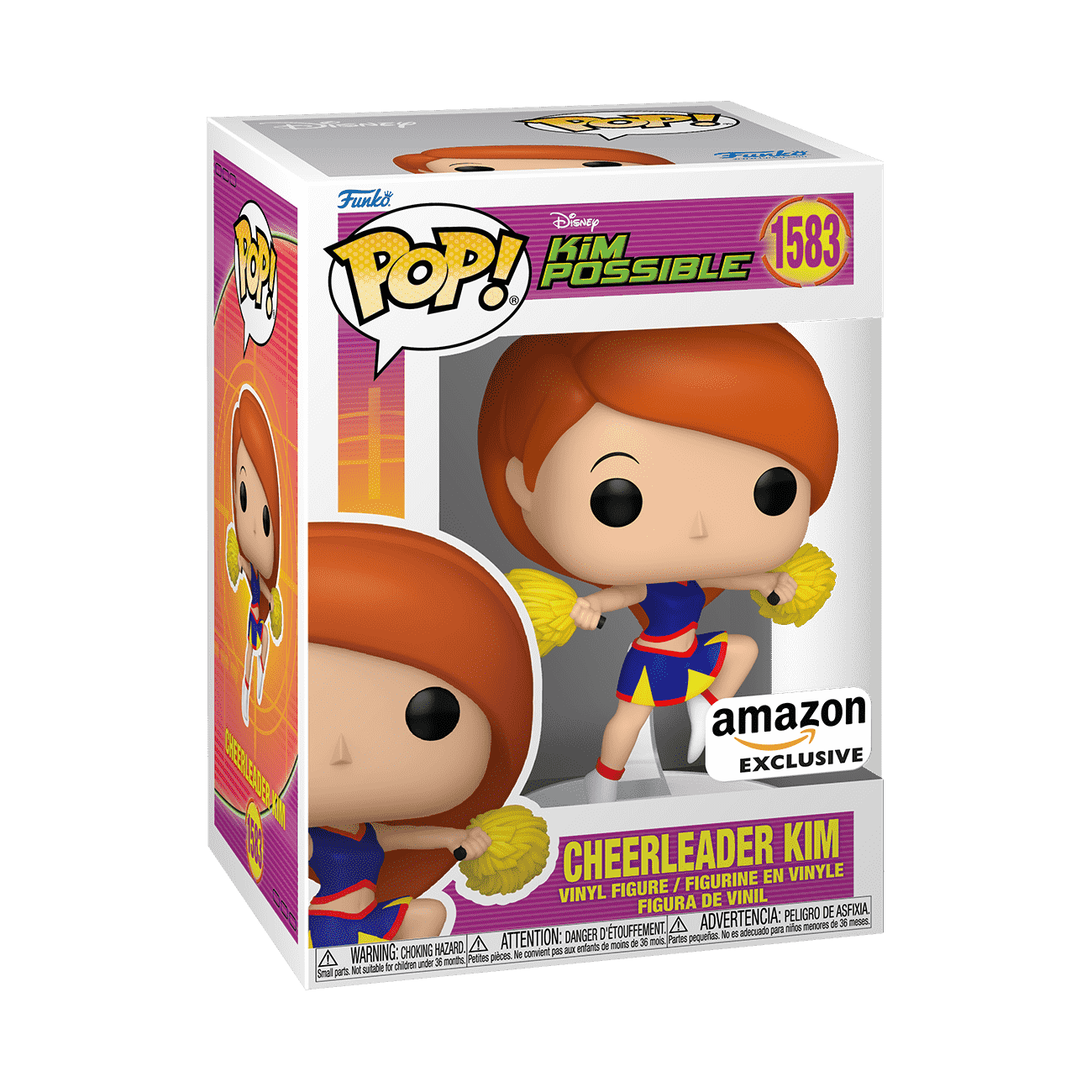 Pop! Cheerleader Kim Possible