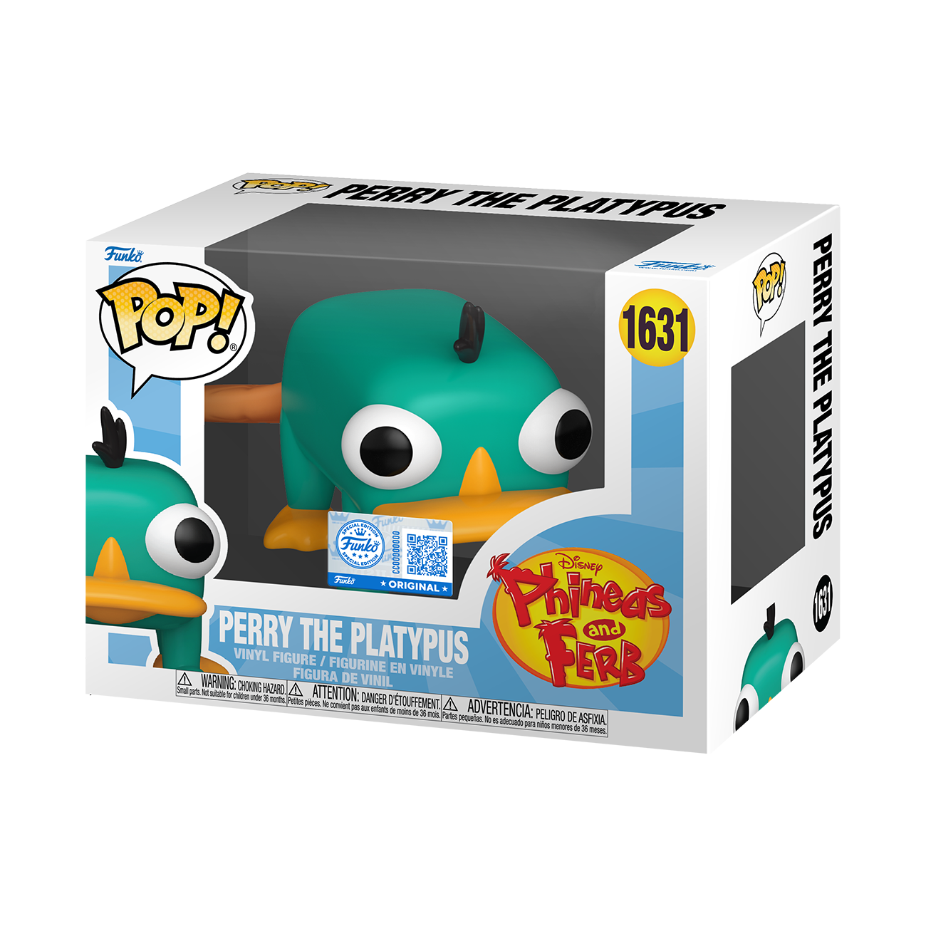 Pop! Perry the Platypus