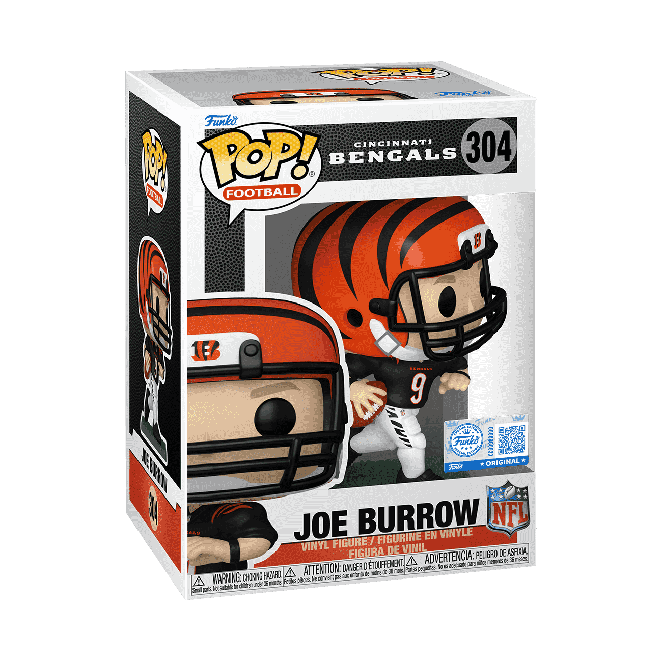 Pop! Joe Burrow