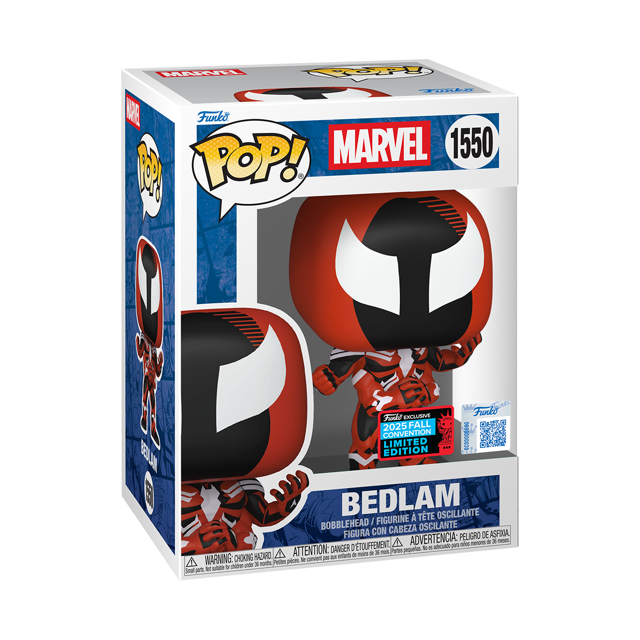 Pop! Bedlam (Comic Deco)