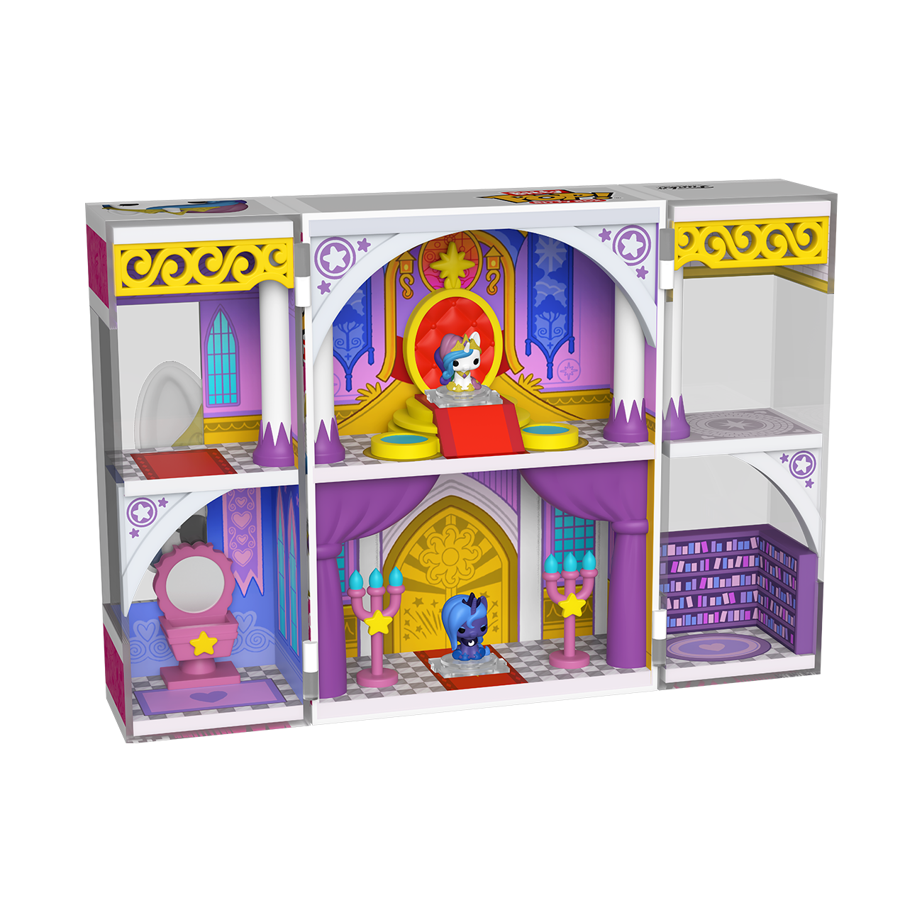 Bitty Pop! Bitty Box Canterlot Castle