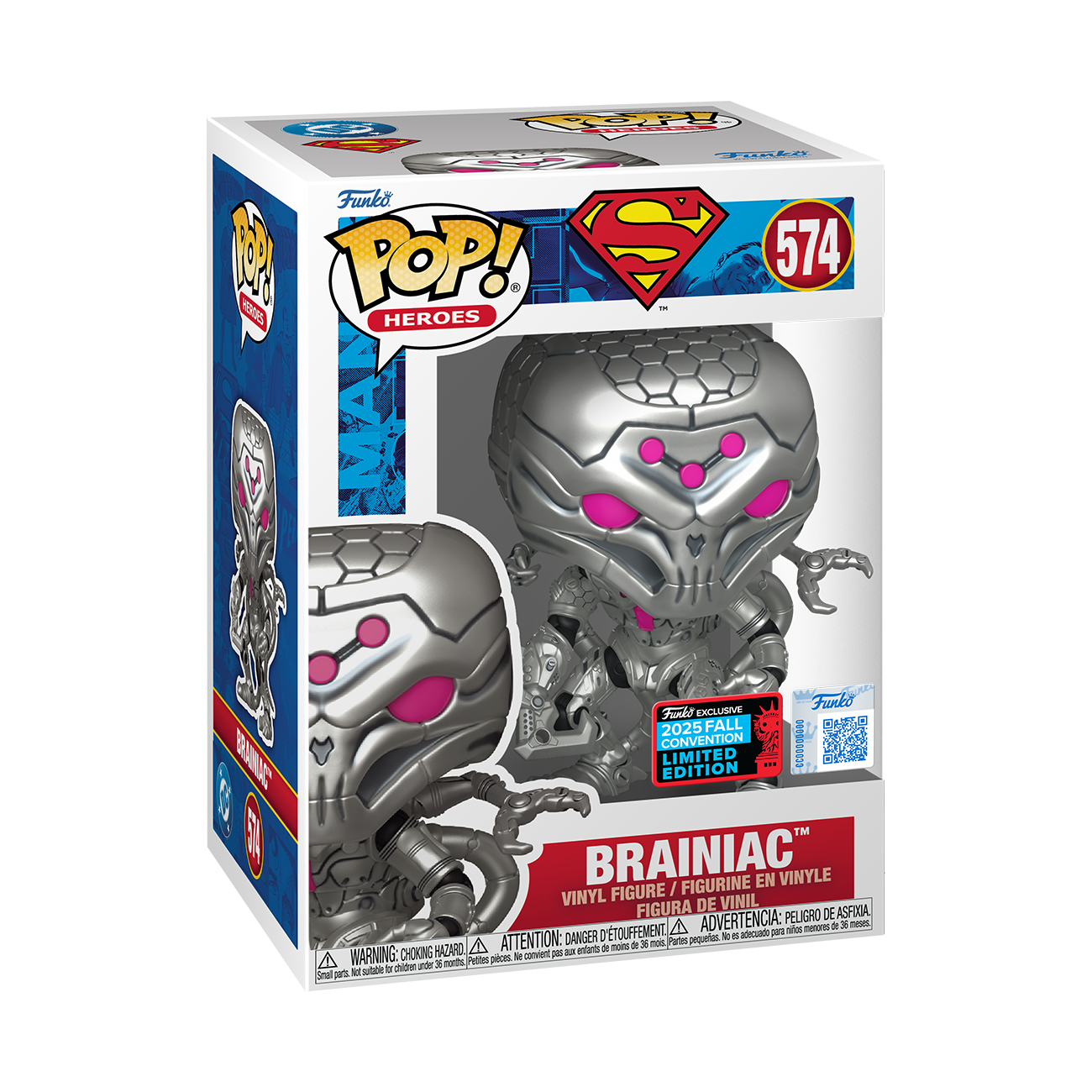 Pop! Brainiac (Metallic)