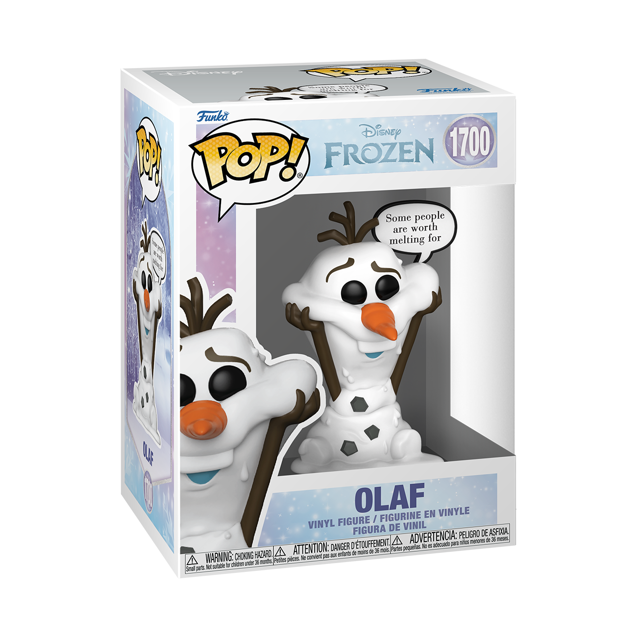 Pop! Olaf (Worth Melting For)