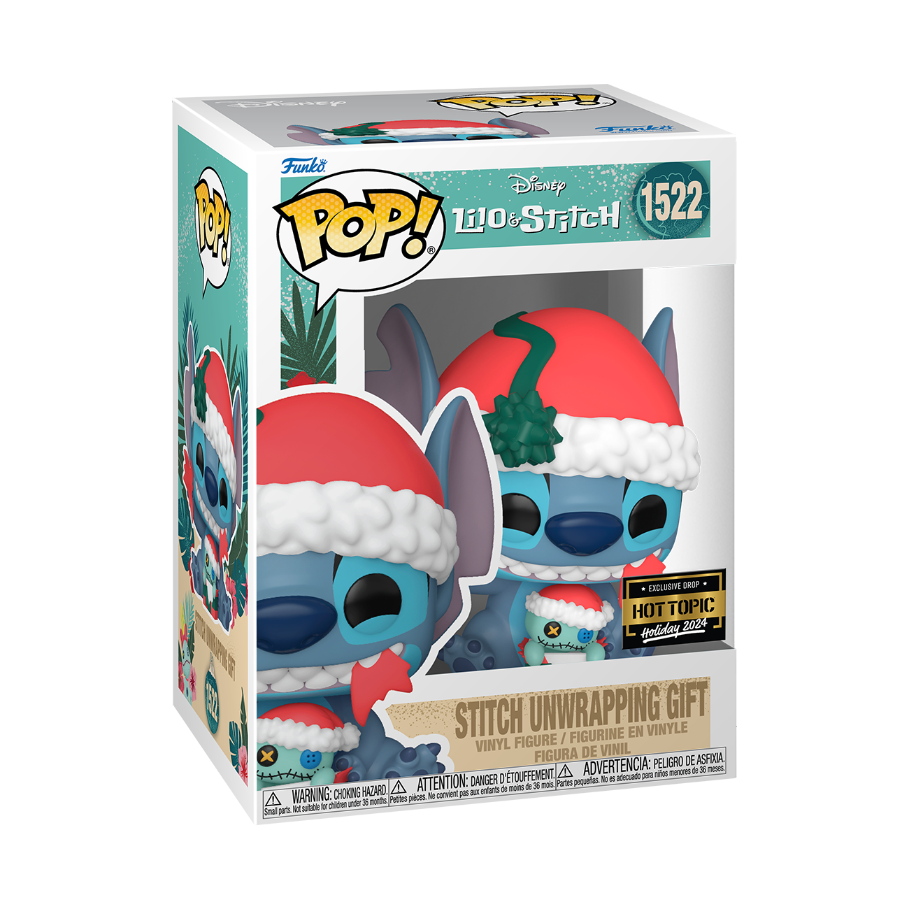 Pop! Stitch Unwrapping Gift