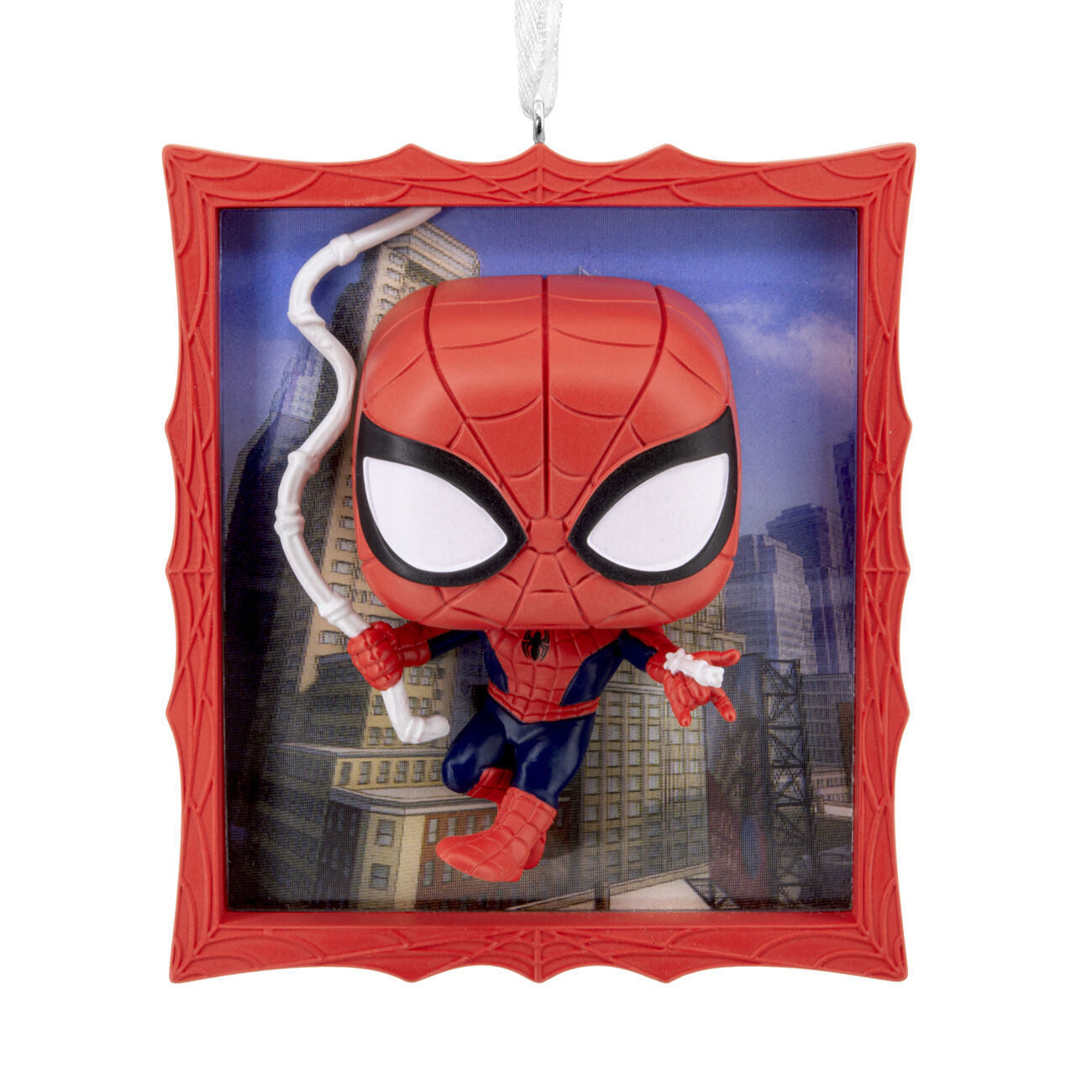 Spider-Man 3-D Ornament