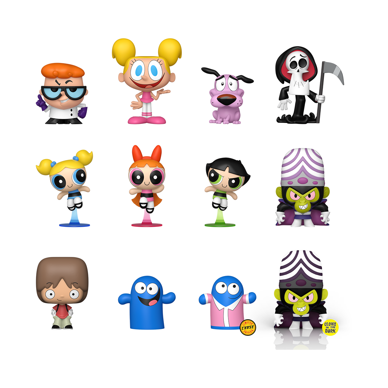 Cartoon Network Mystery Minis