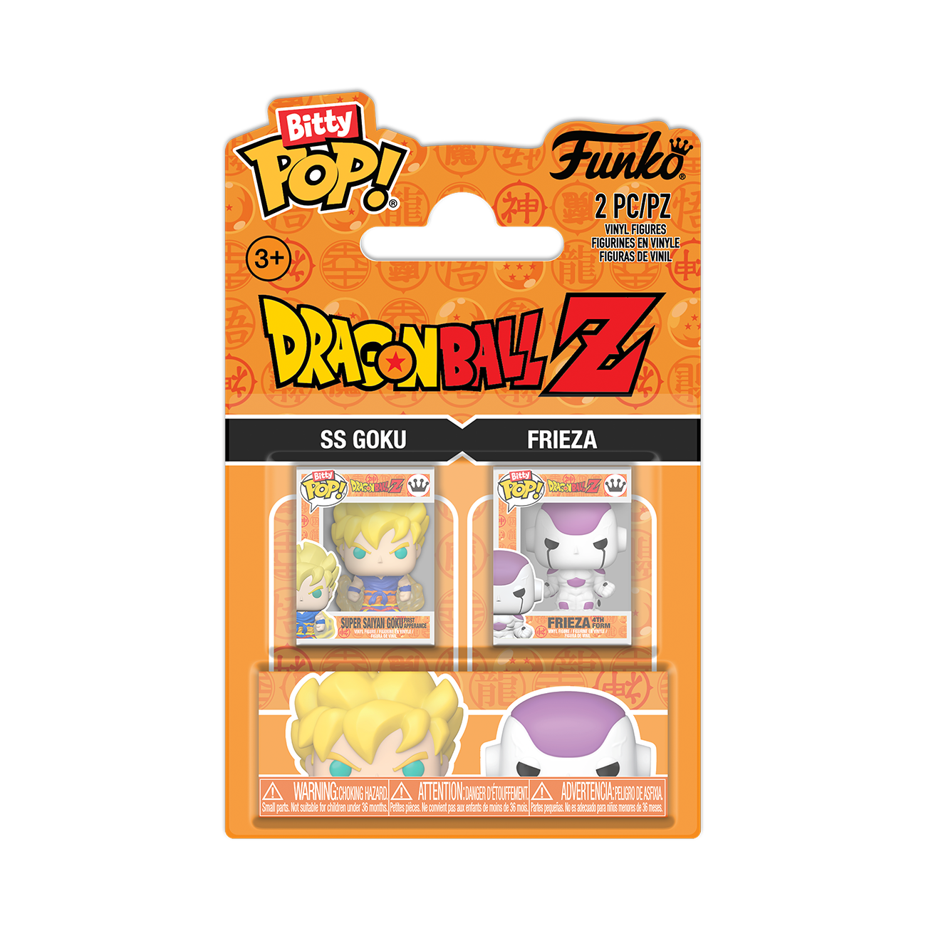 Bitty Pop! SS Goku & Frieza 2-Pack