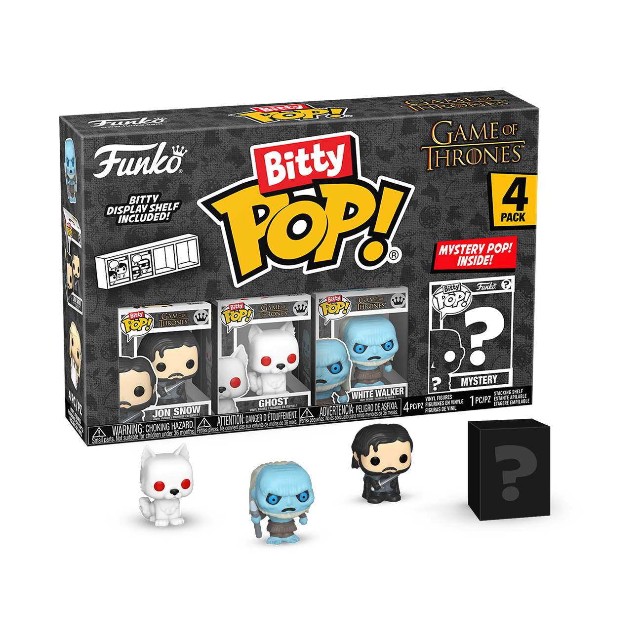 Bitty Pop! Game of Thrones 4-Pack Series 1