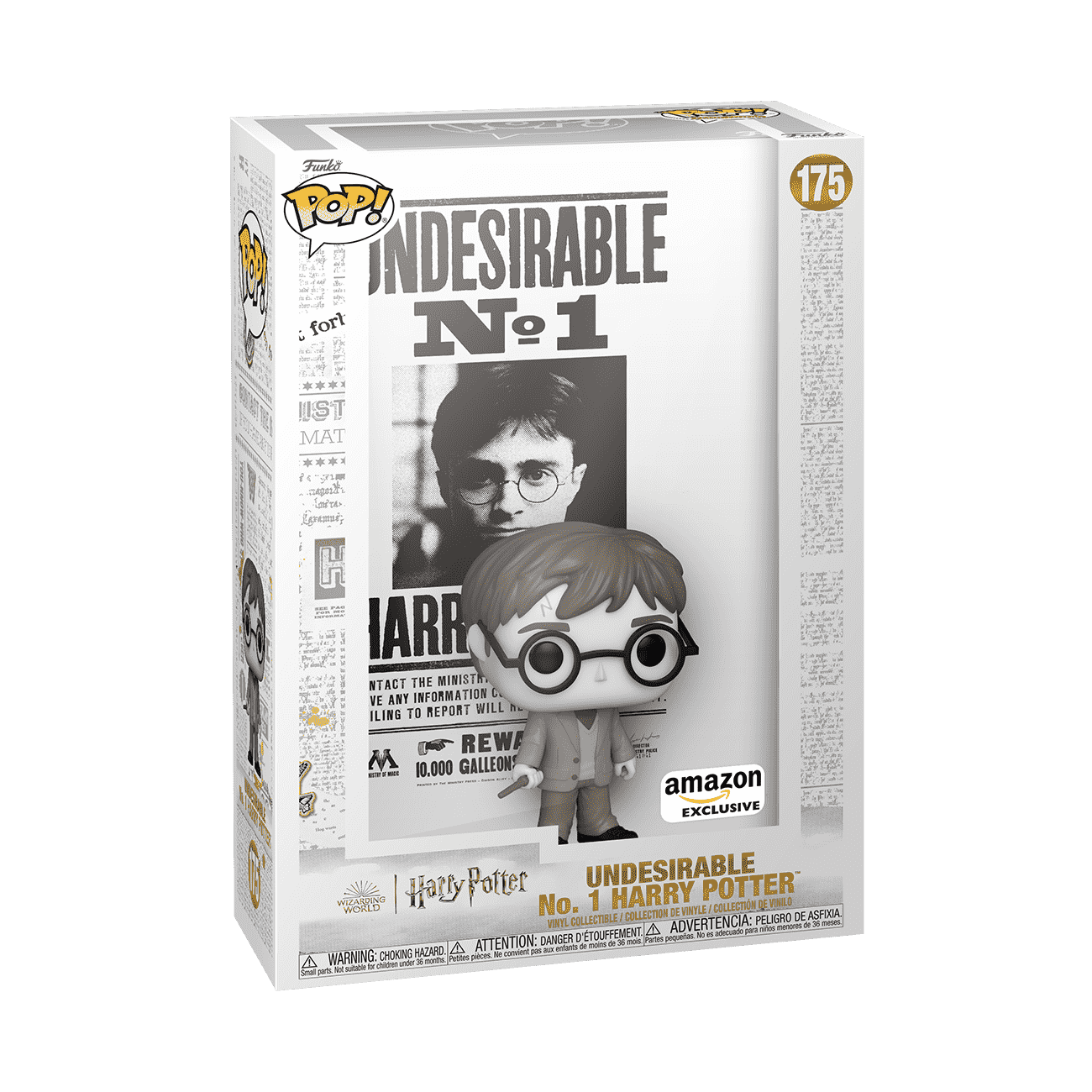 Pop! Movie Poster Undesirable No. 1 Harry Potter