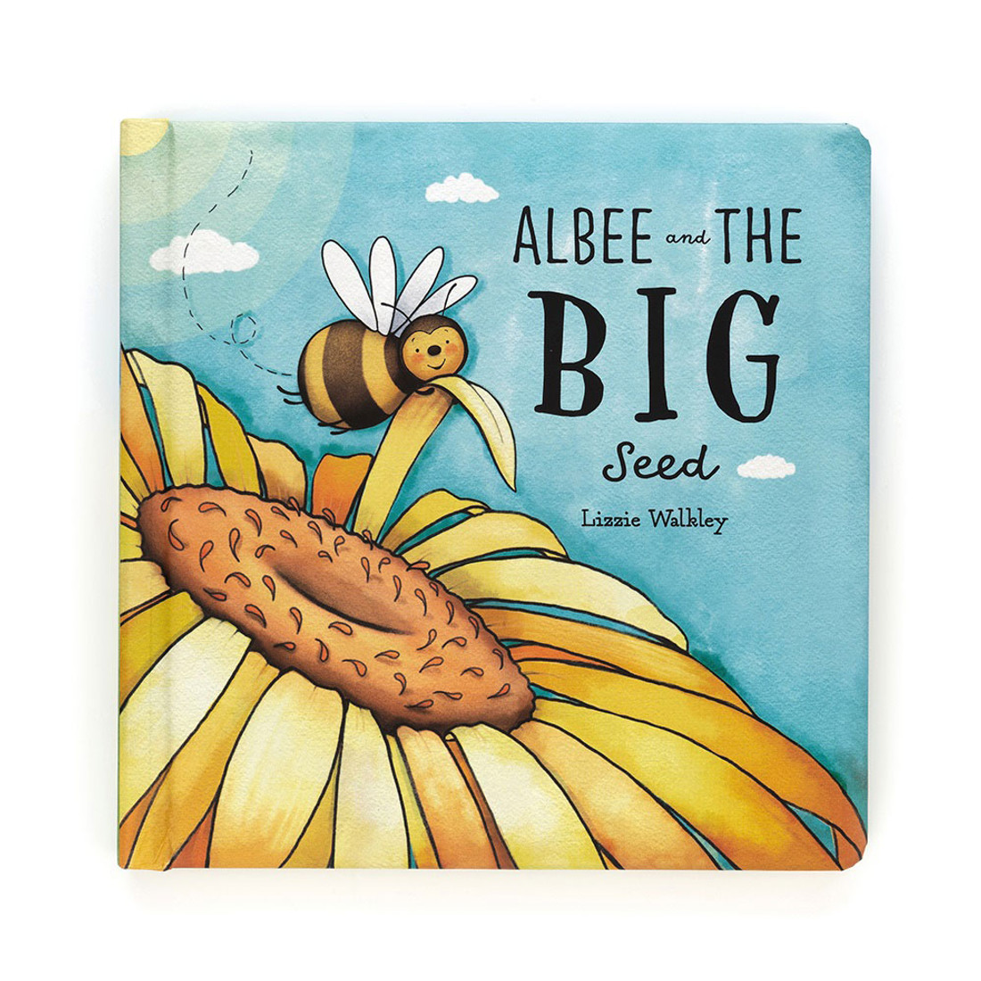 Albee And The Big Seed Book and Bashful Bee Medium