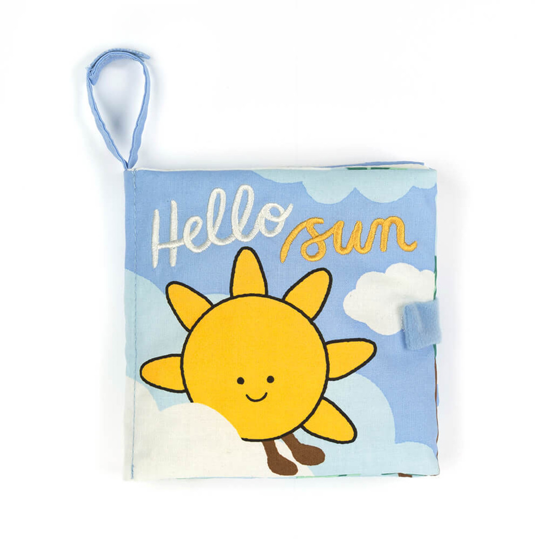 Hello Sun Fabric Book and Amuseables Sun Medium
