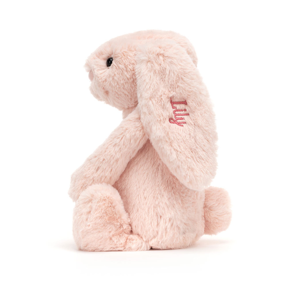 Personalised Bashful Blush Bunny Medium