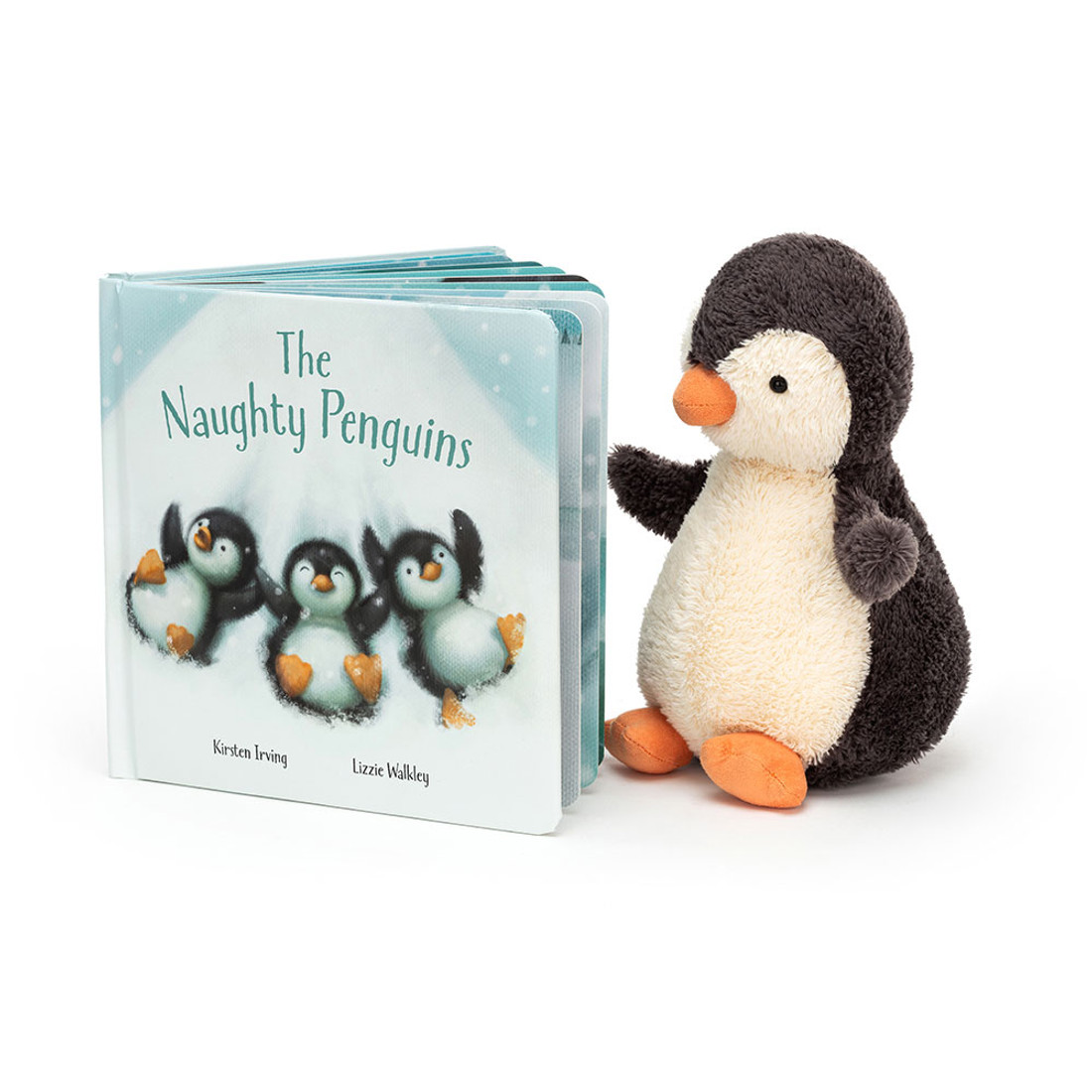 The Naughty Penguins Book and Peanut Penguin Medium