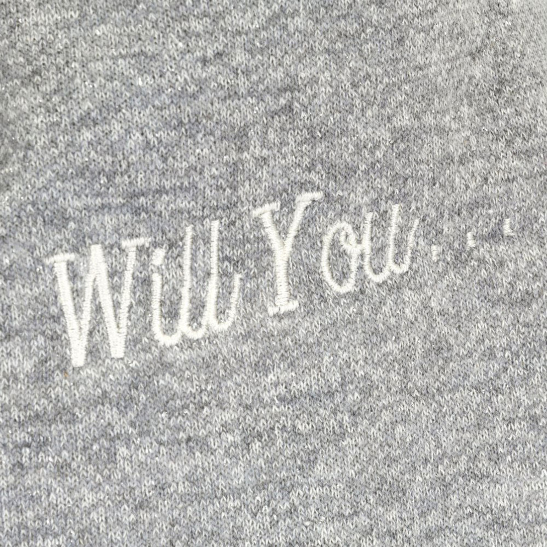 Amuseables Diamond Ring with Personalised Bag