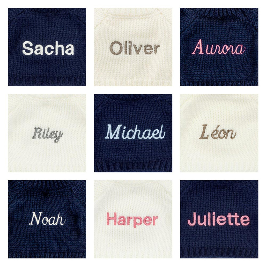 Bashful Kitten with Personalised Cream Jumper