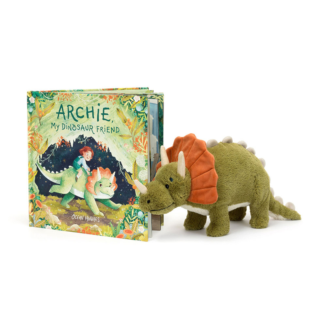 Archie, My Dinosaur Friend Book and Archie Dinosaur