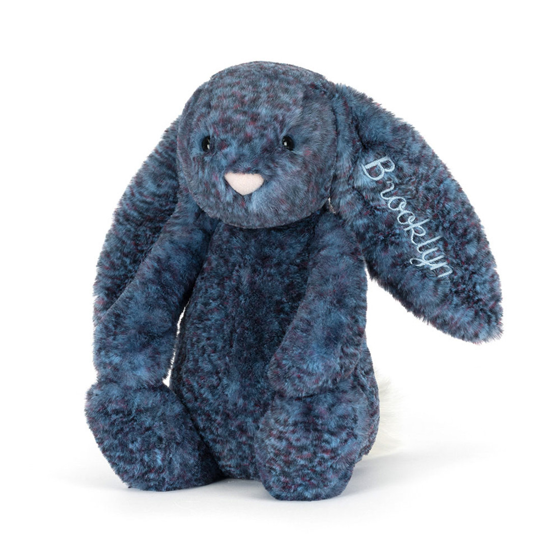 Personalised Bashful Hopscone Luxe Bunny