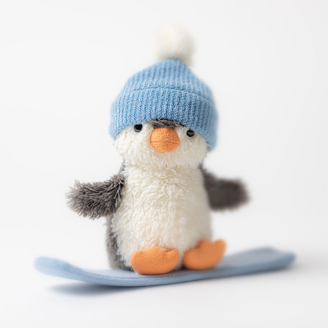 Peanut Penguin Snowboarding