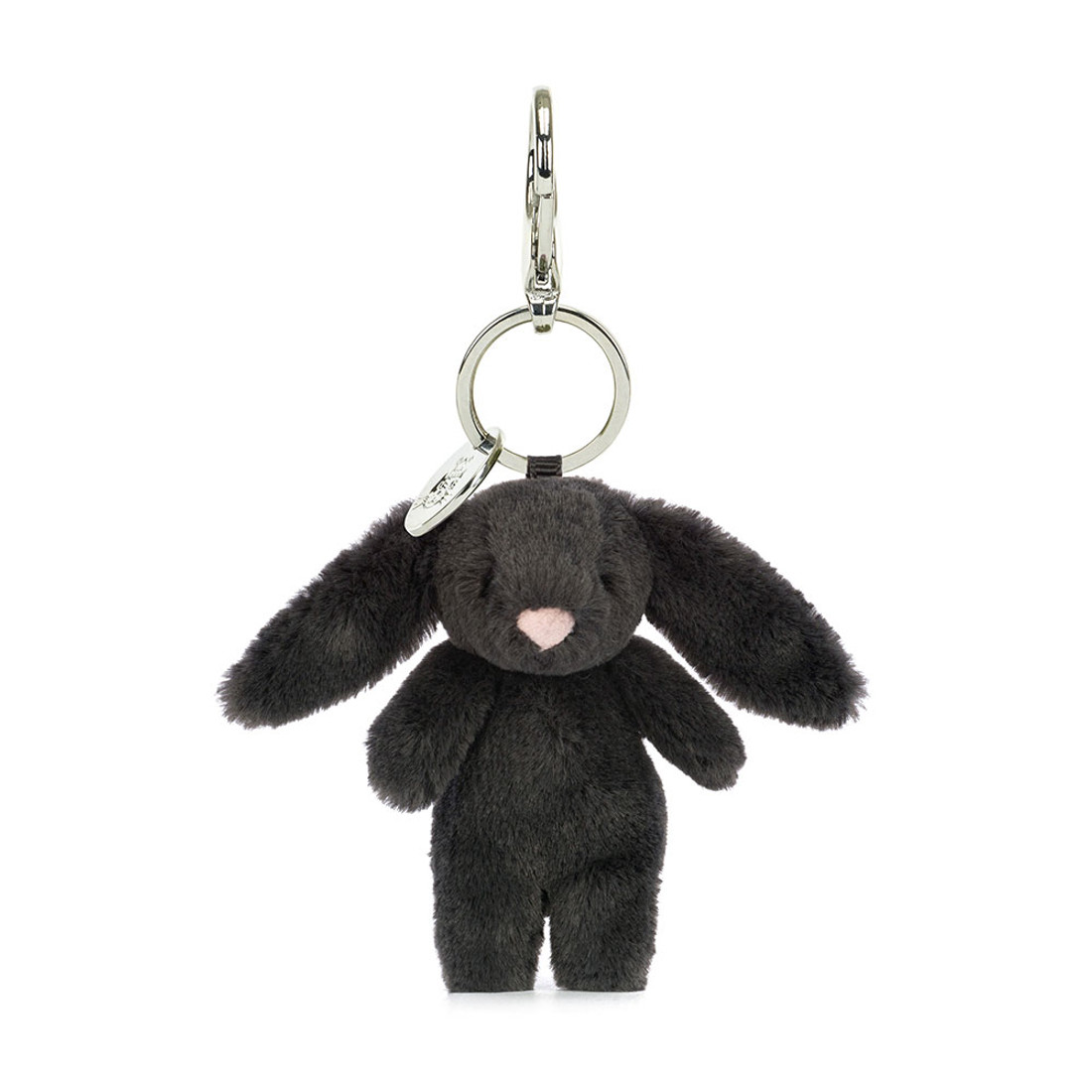 Bashful Bunny Inky Bag Charm