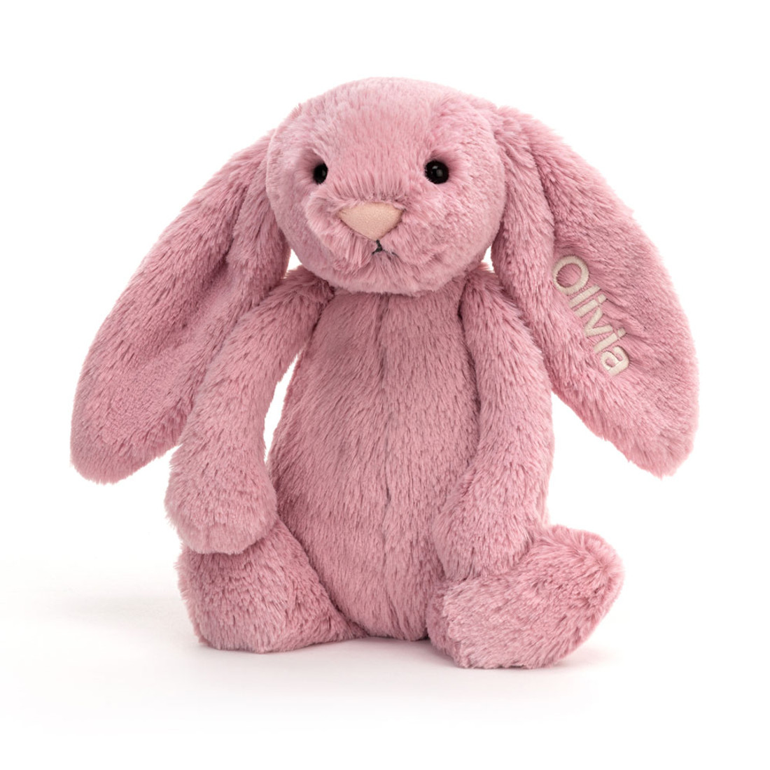 Personalised Bashful Tulip Bunny Medium
