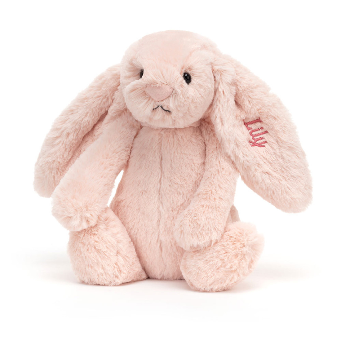 Personalised Bashful Blush Bunny Medium
