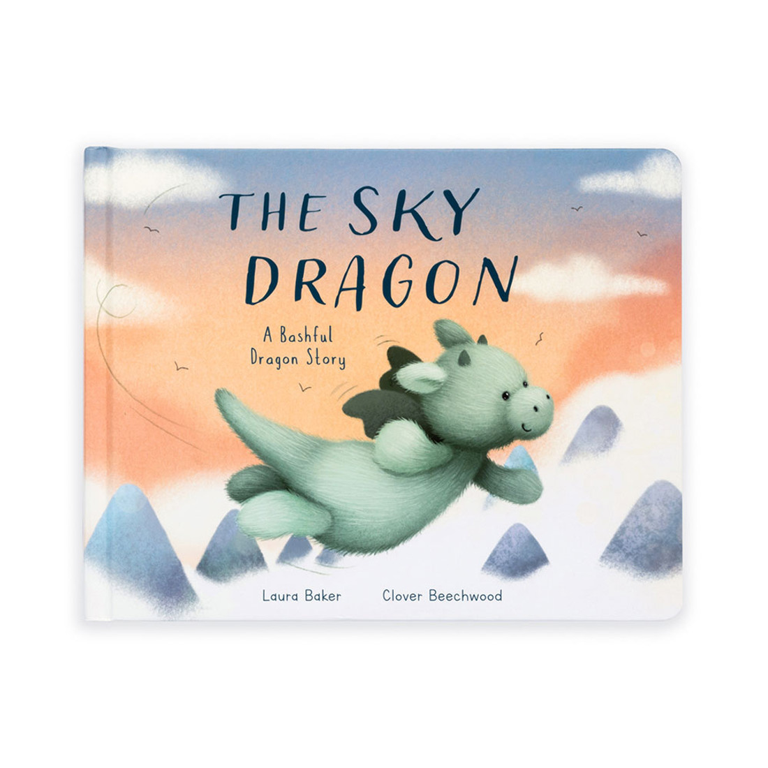 The Sky Dragon Book and Bashful Dragon Medium