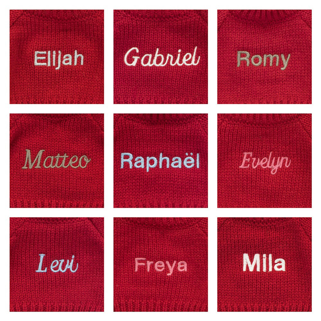 Bashful Tulip Pink Bunny with Personalised Red Jumper