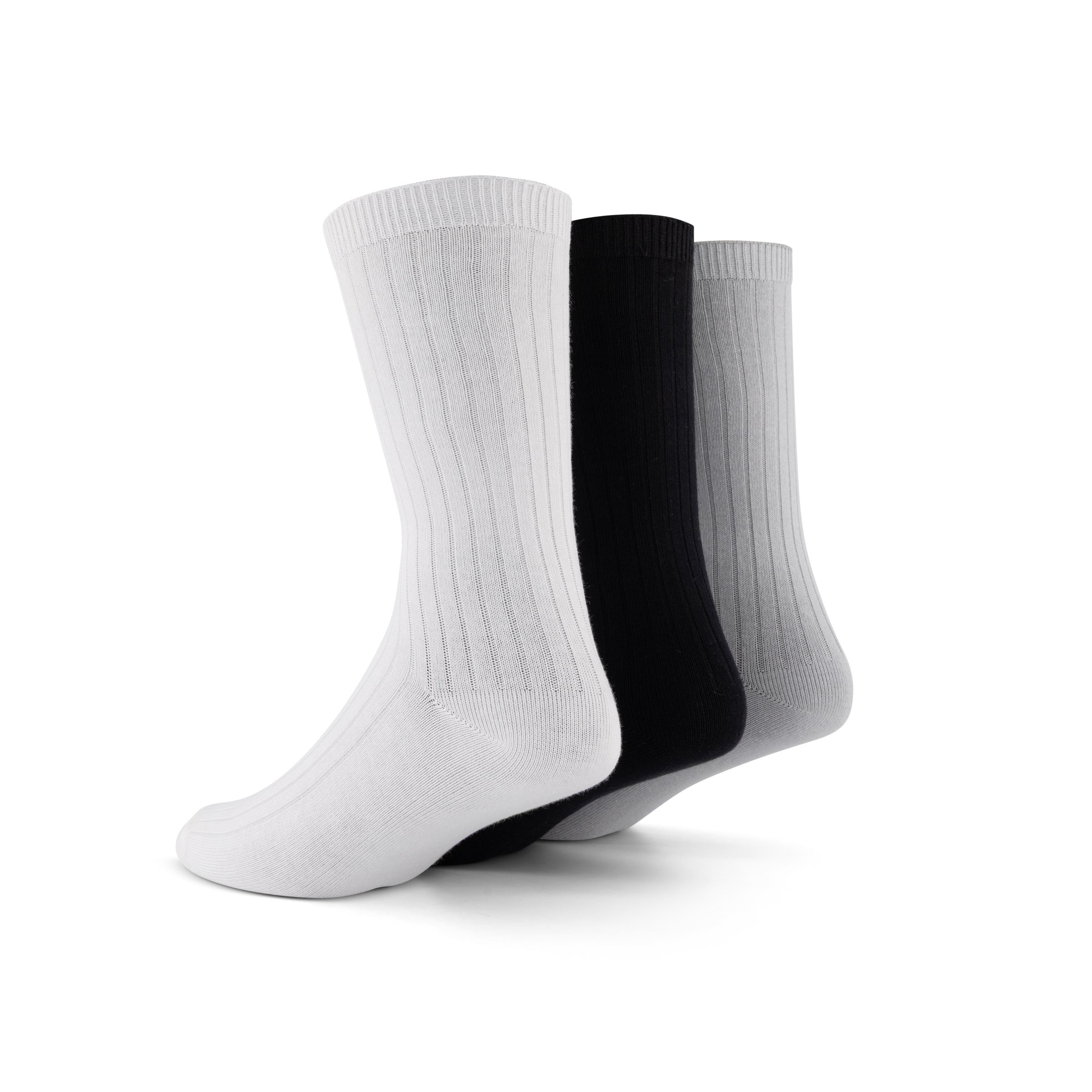 Hype DC Ribbed Crew Sock 3-Pack