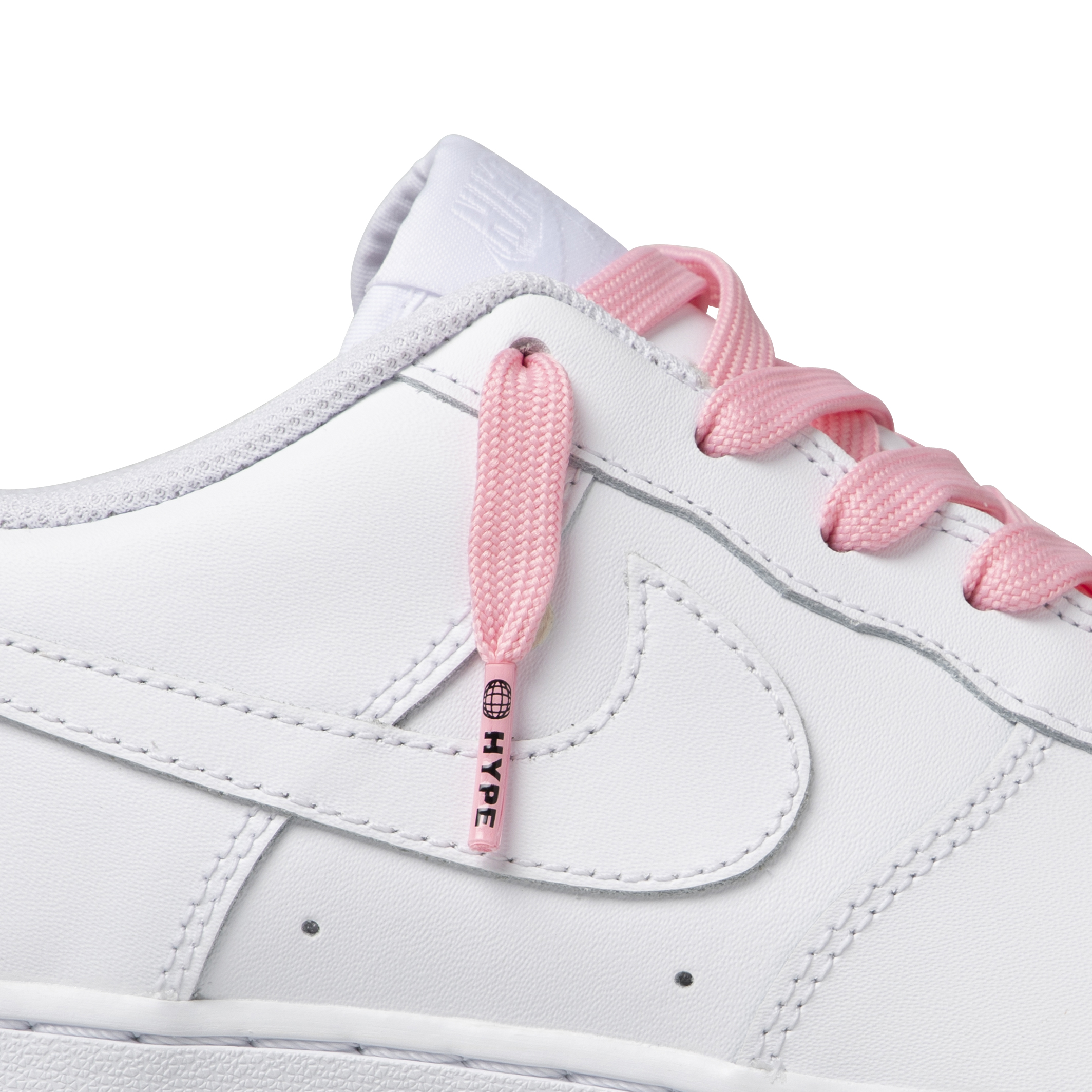 Hype DC Logo Tip Laces