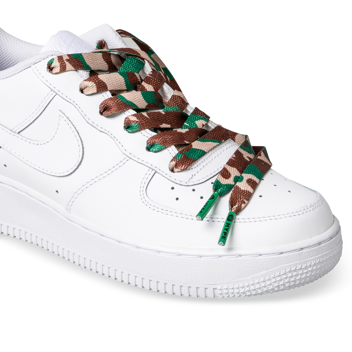 Hype DC Logo Tip Laces