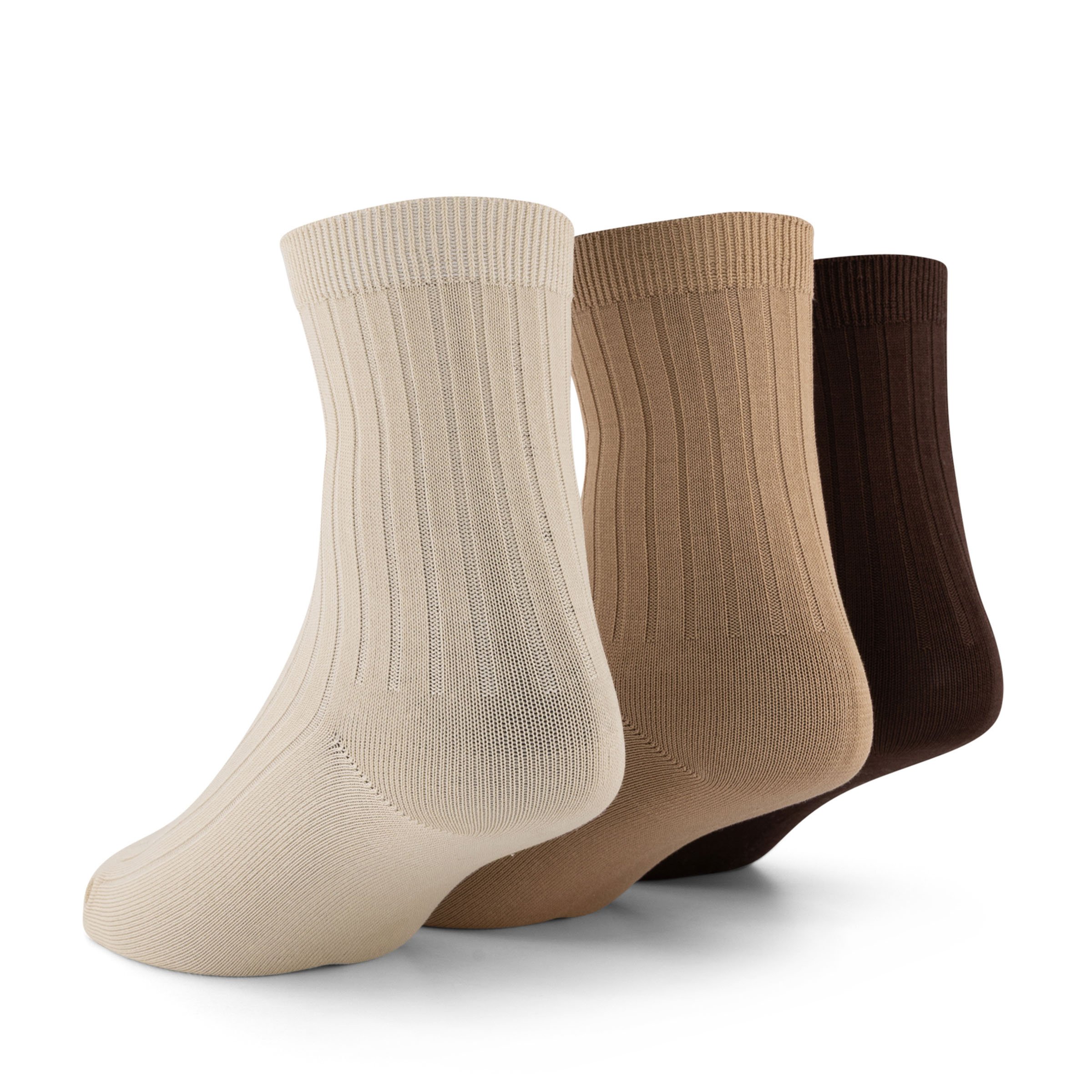Hype DC Thin Rib Socks 3-Pack