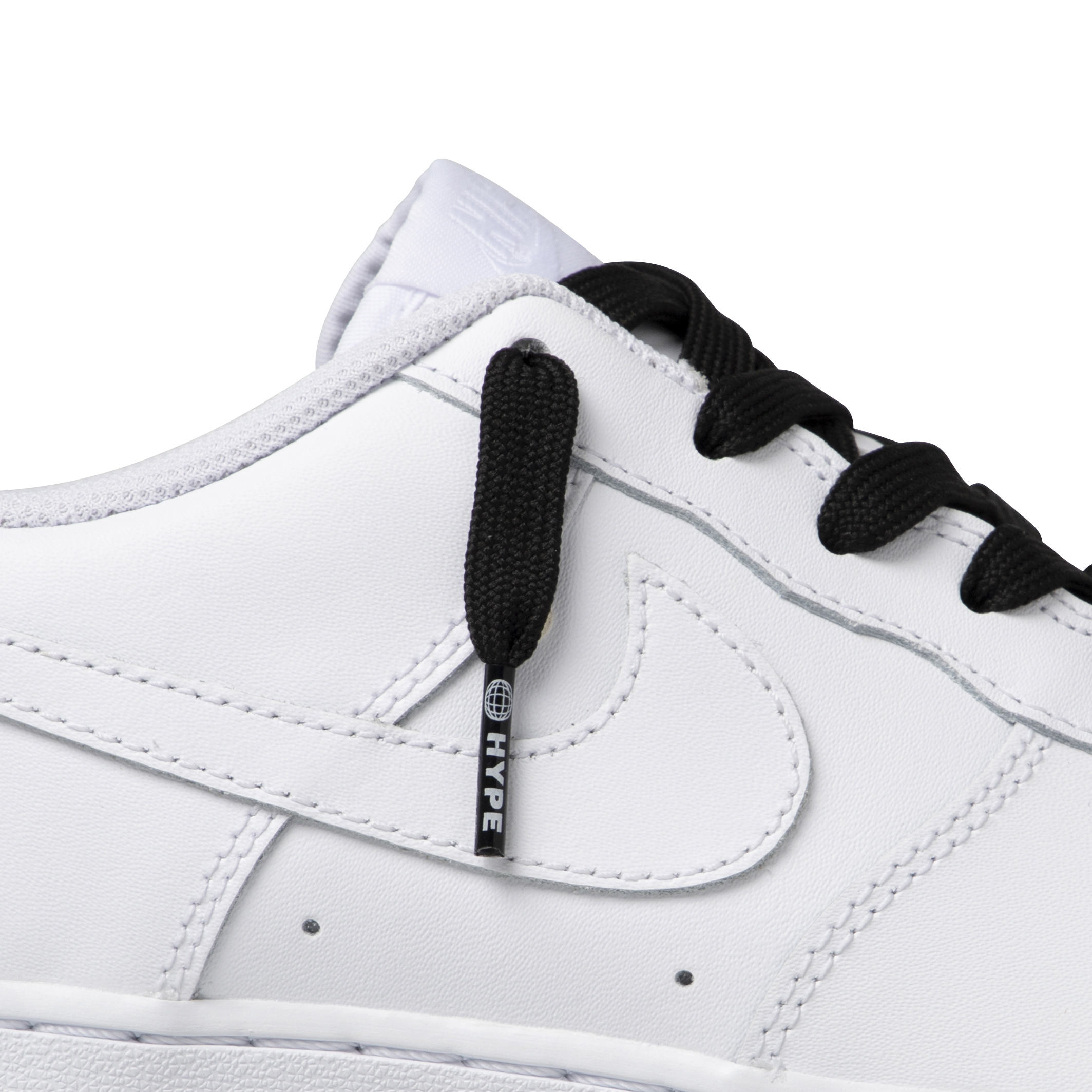 Hype DC Logo Tip Laces