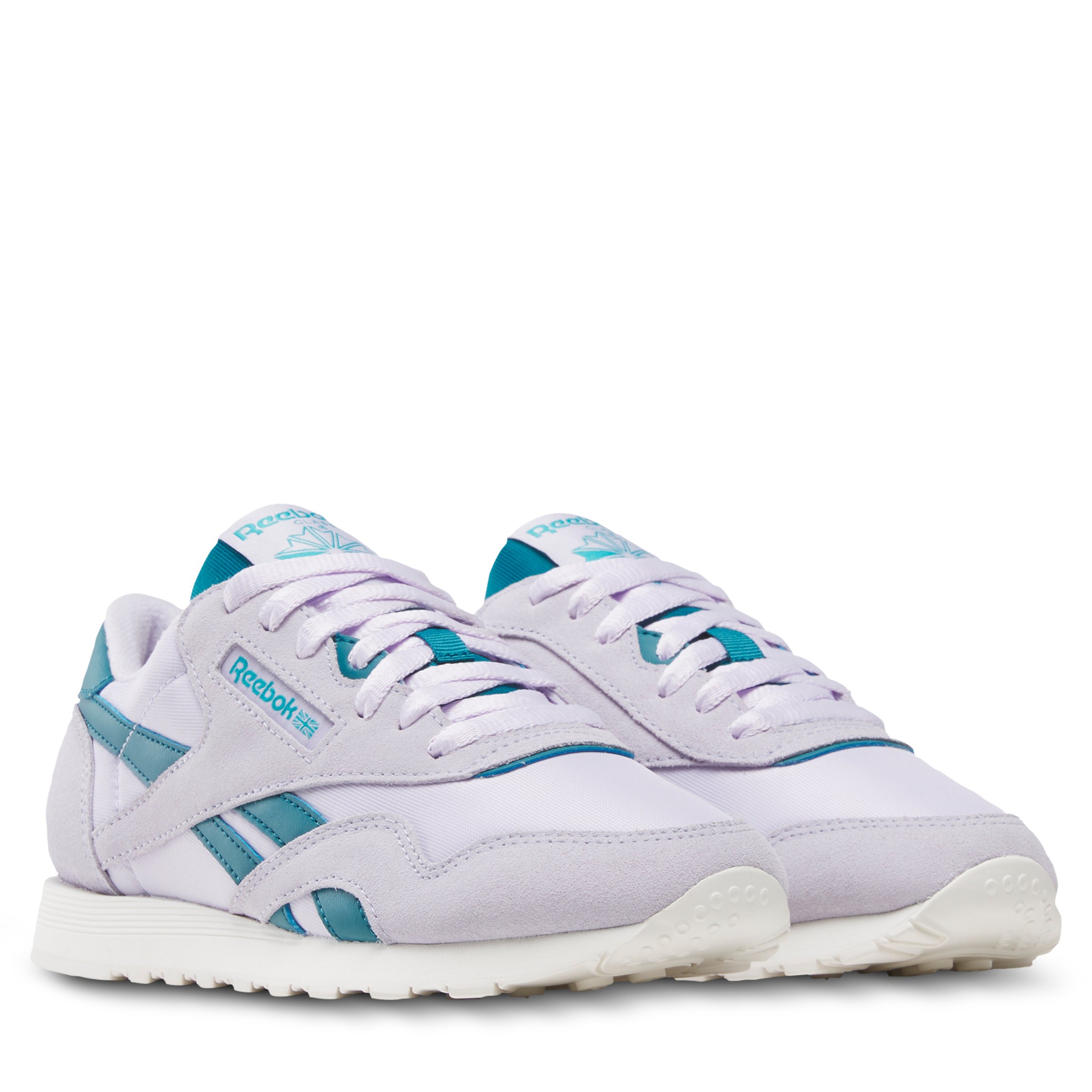 Reebok Classic Nylon Suede Womens