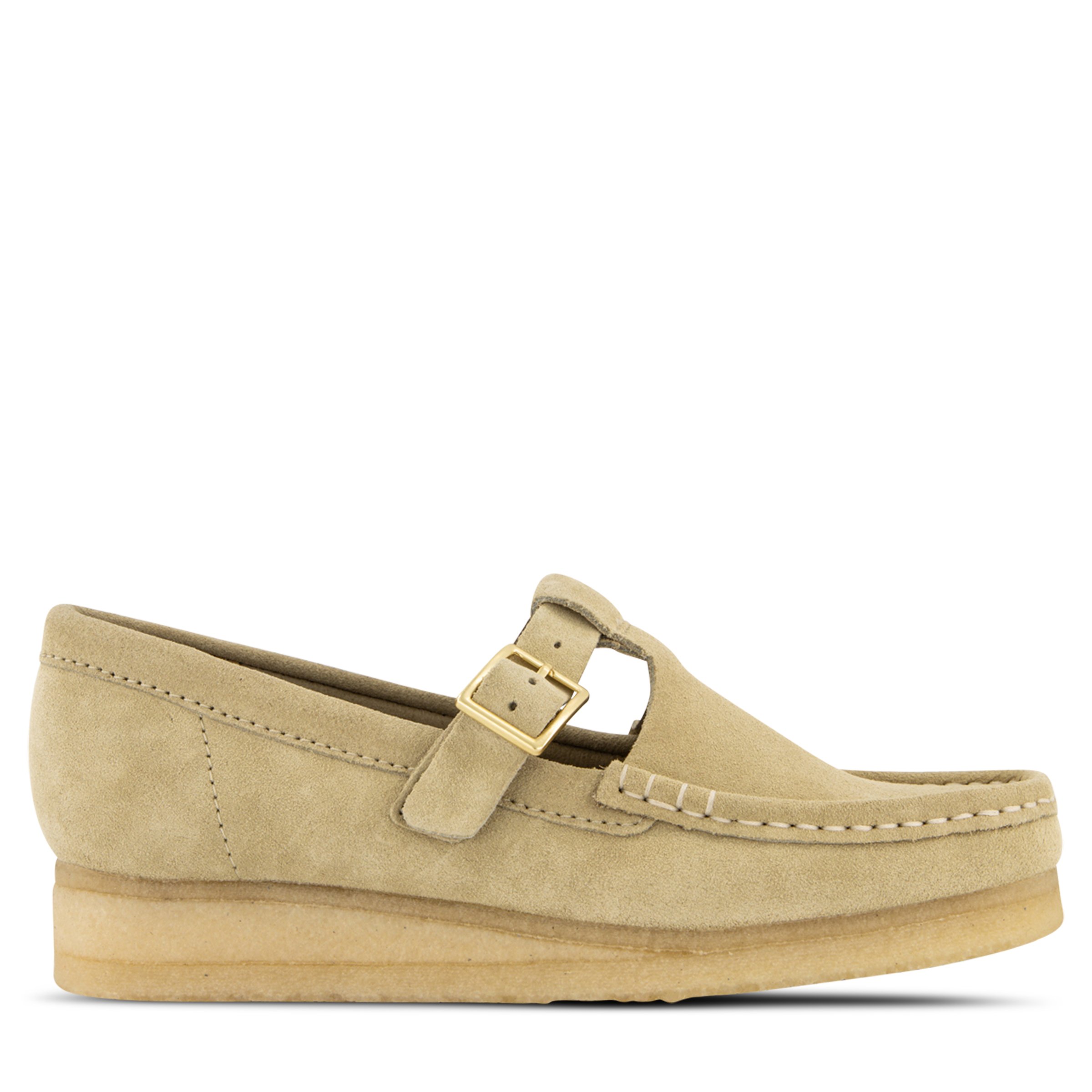 Clarks Originals Wallabee T Bar Womens