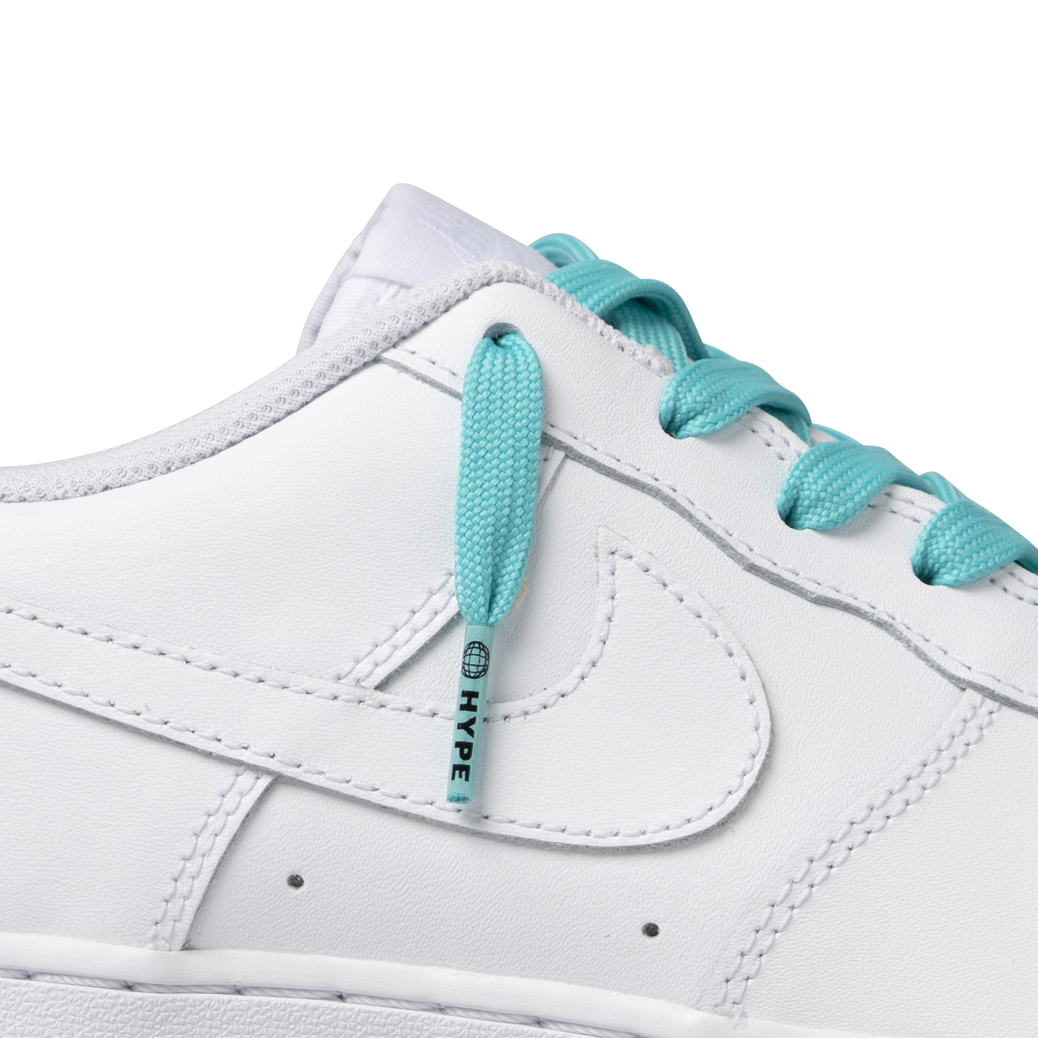 Hype DC Logo Tip Laces